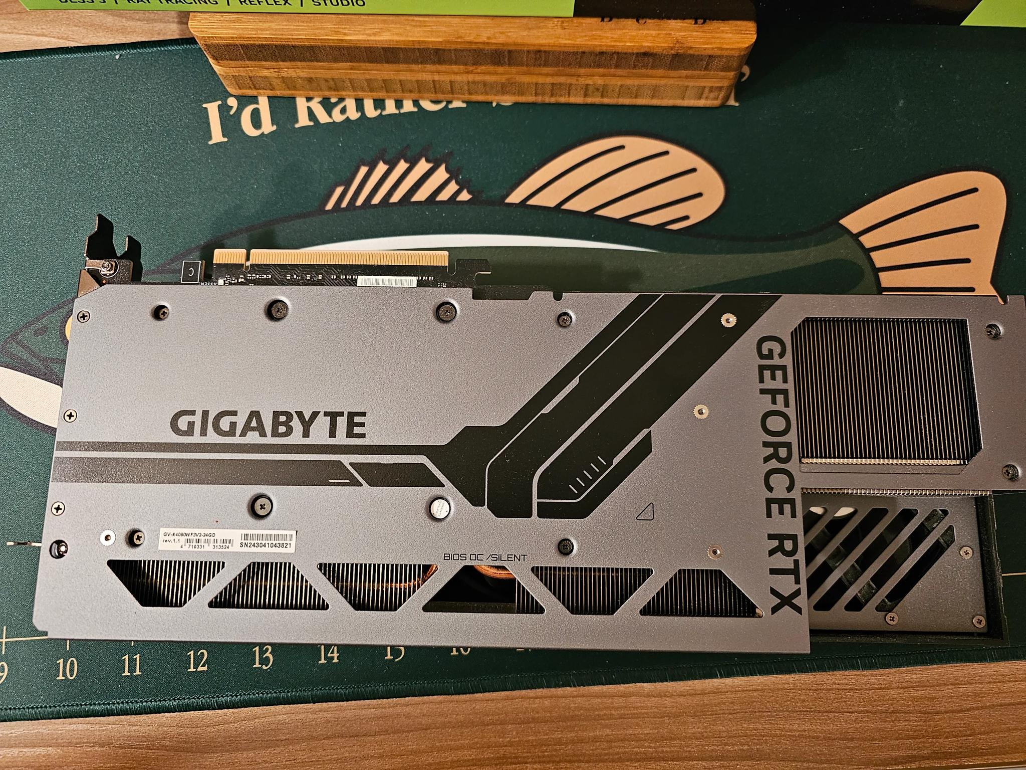 Light Use In Box Gigabyte RTX 4090 Windforce V2