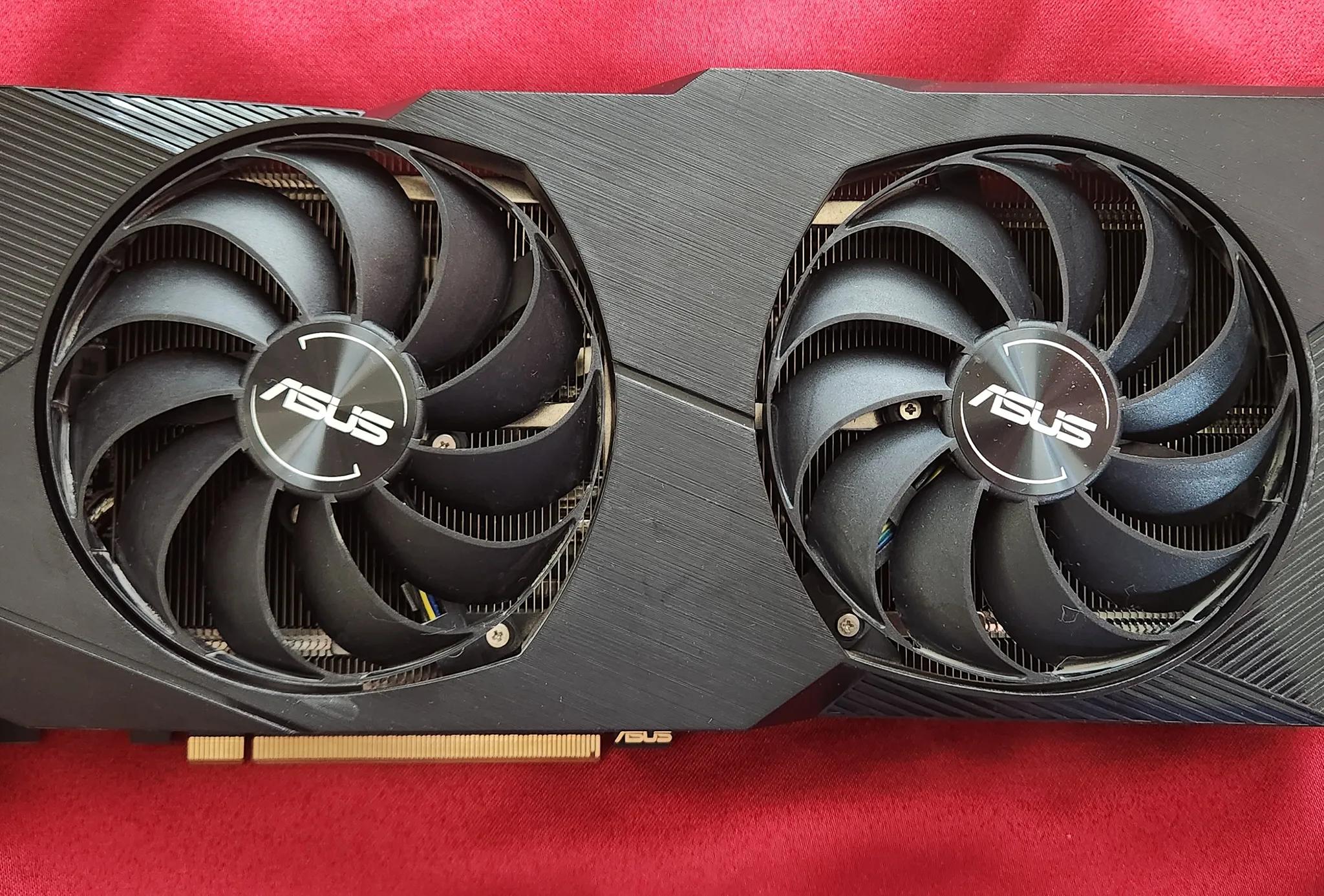Asus Dual 5700xt Used Good 1080p / 1440p Gamer