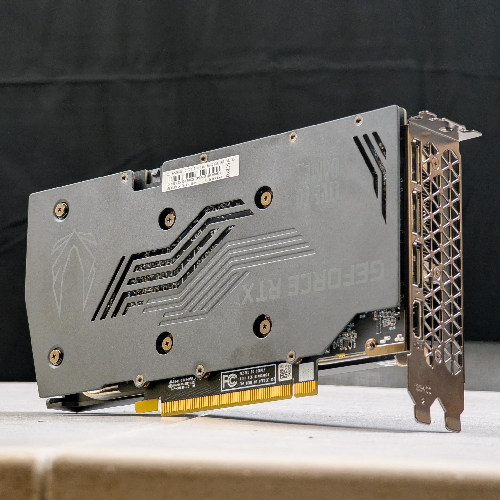 Zotac Twin Edge RTX 3060 12GB