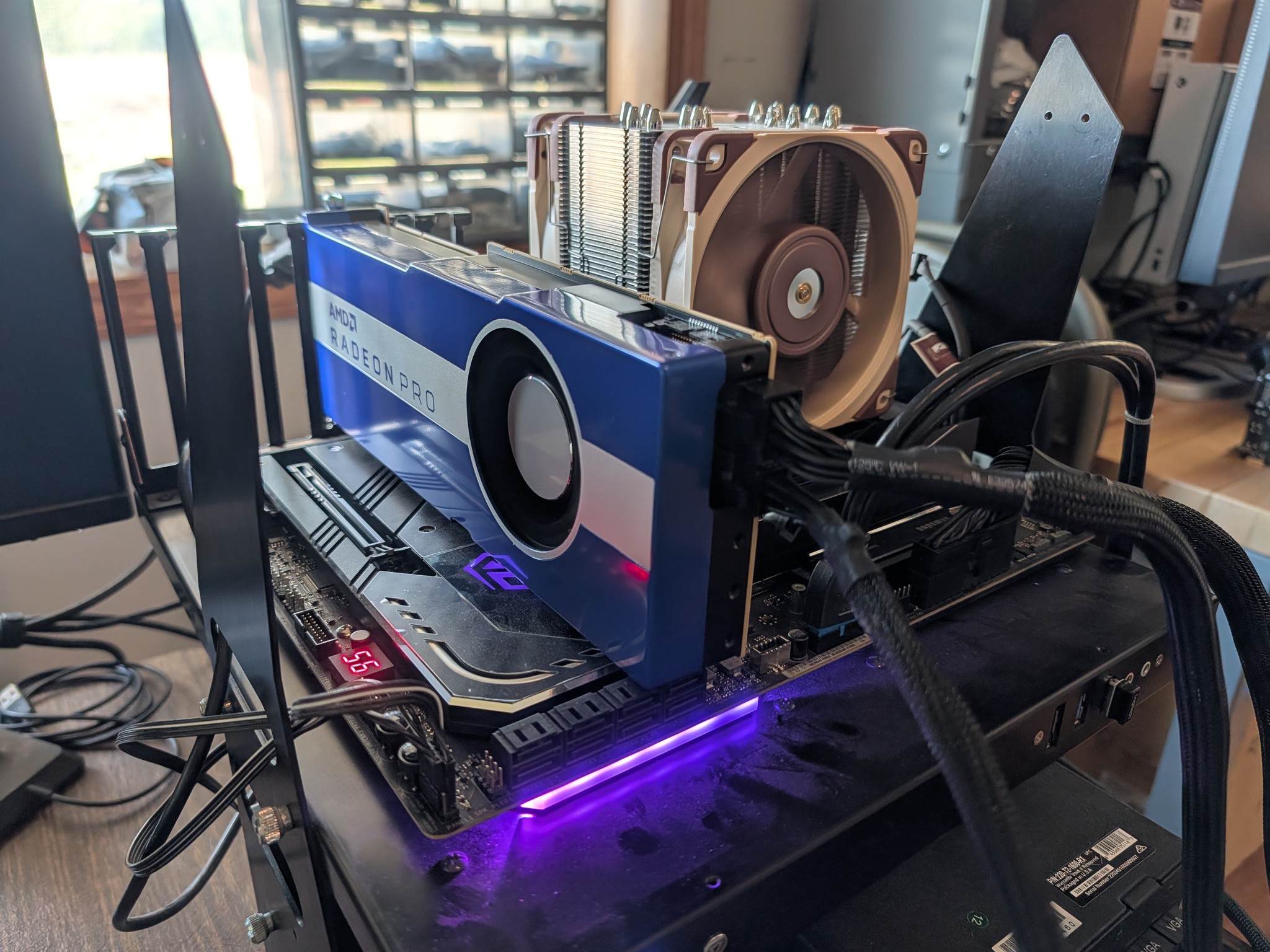 AMD Radeon Pro VII 16GB HBM2 ECC 4096-bit