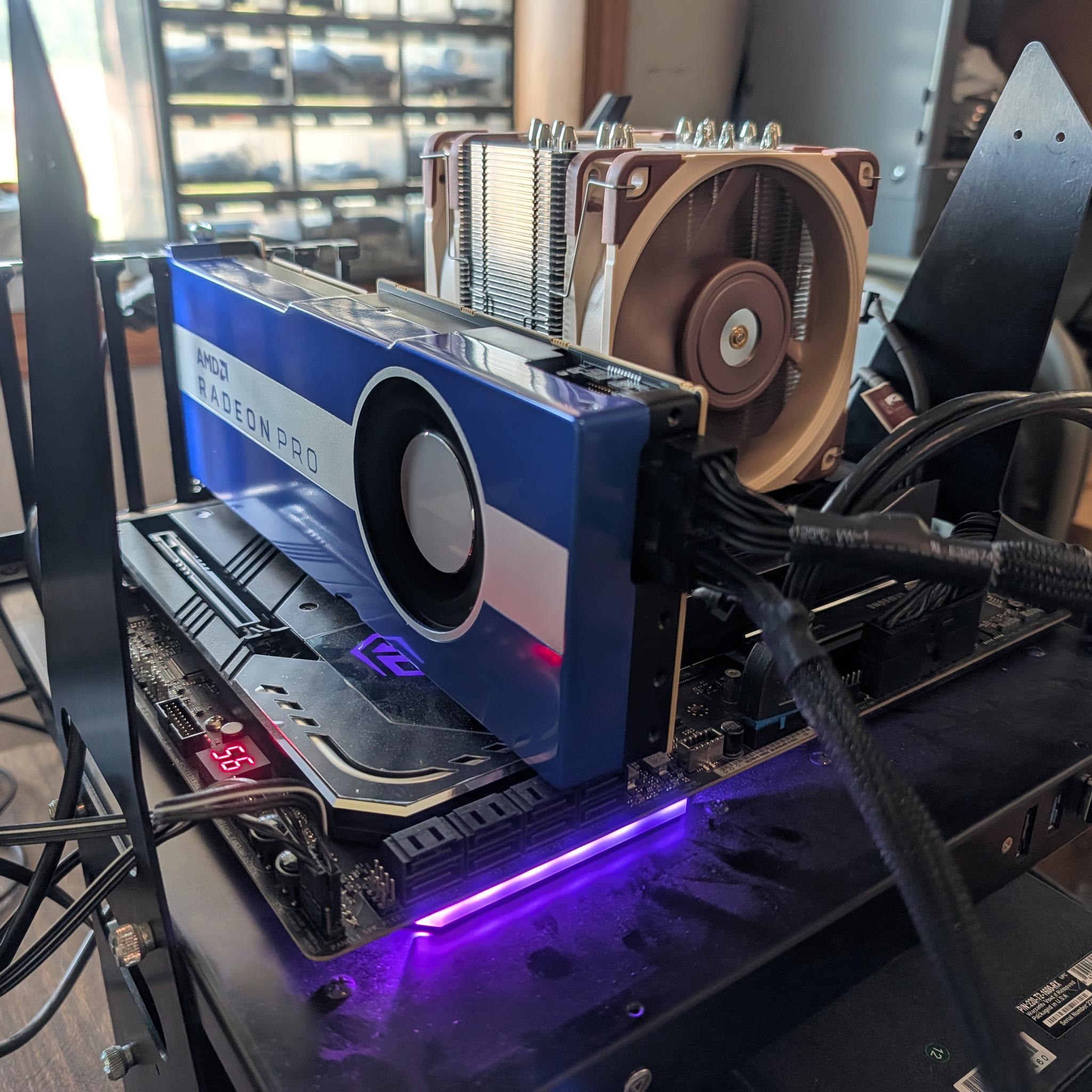 AMD Radeon Pro VII 16GB HBM2 ECC 4096-bit