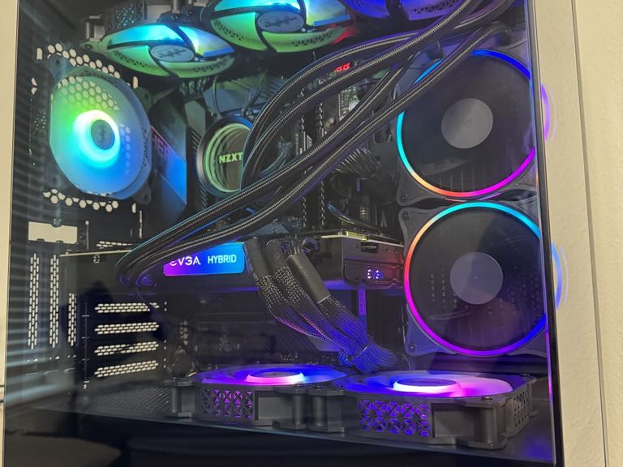 1440p Gaming PC, 3080 Hybrid 12gb. Ryzen 9 3900x