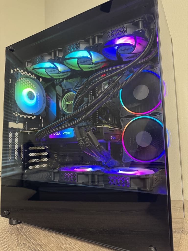 1440p Gaming PC, 3080 Hybrid 12gb. Ryzen 9 3900x
