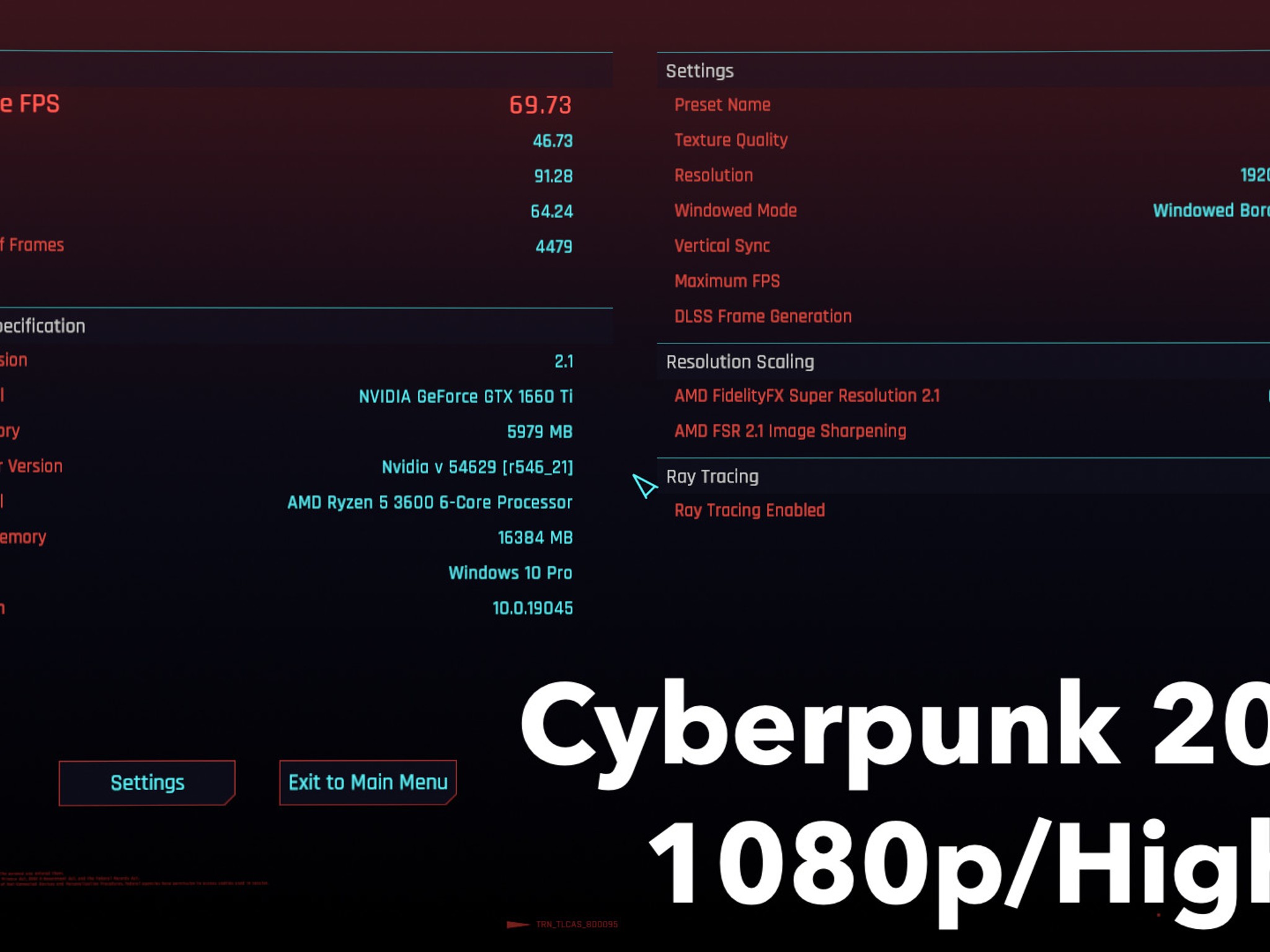 Ryzen 5 3600 || GTX 1660ti || 16GB RAM || 1TB NVMe || WiFi/BT