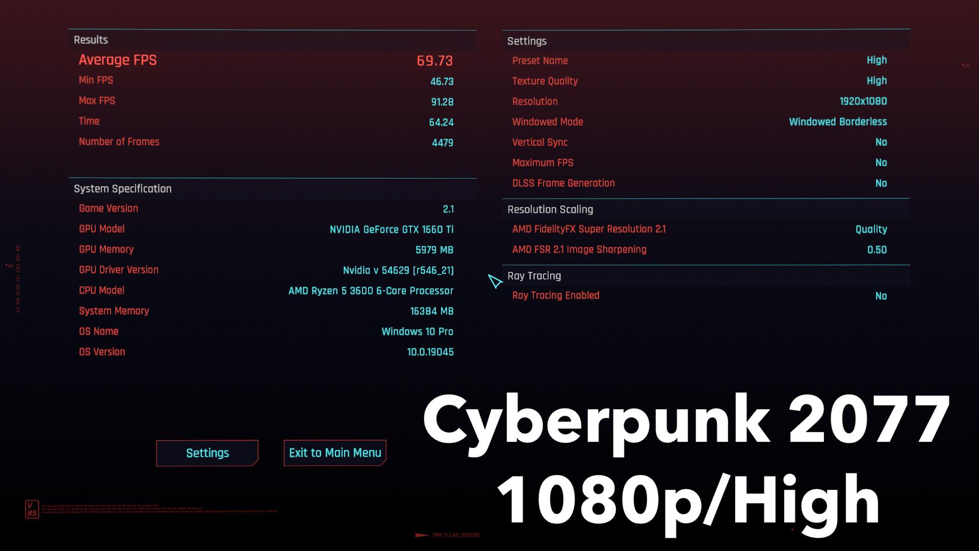 Ryzen 5 3600 || GTX 1660ti || 16GB RAM || 1TB NVMe || WiFi/BT