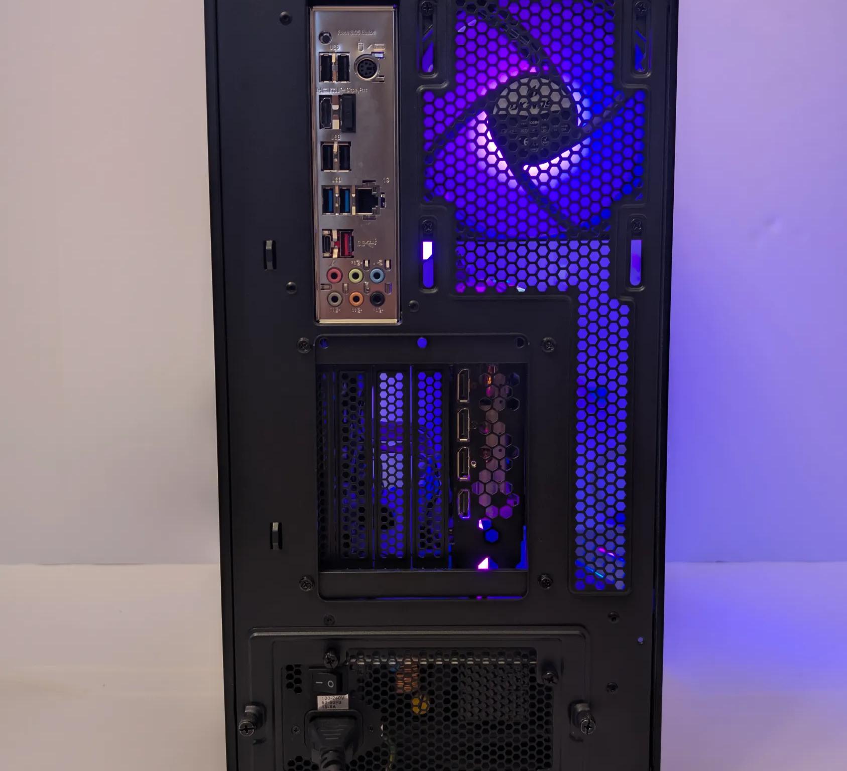 RTX 3070 TI EVGA | RYZEN 7 | 1440P BEAST | 32GB RAM | WATER COOLED | 1TB NVME GEN 4 SSD | GAMING PC