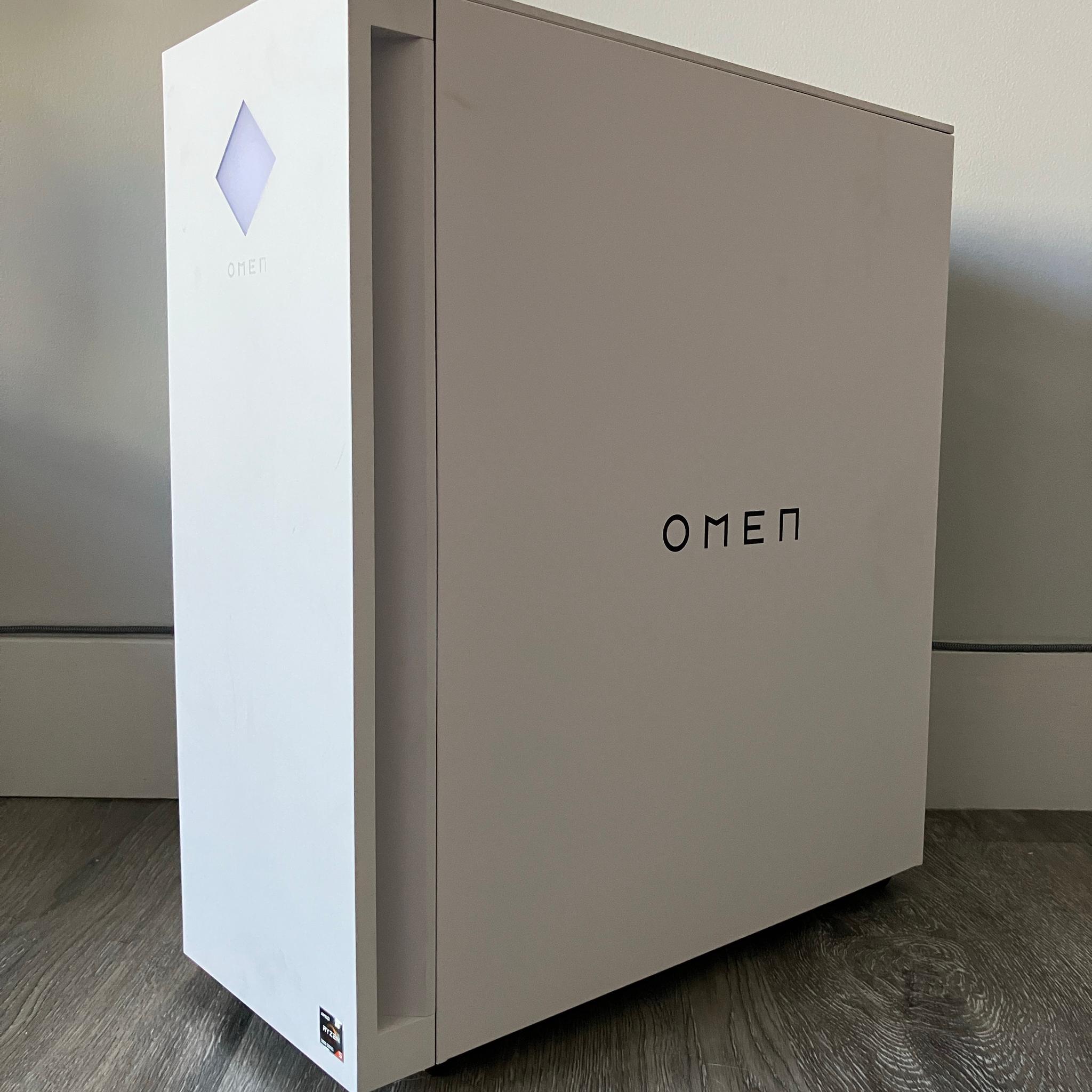 OMEN 25L Gaming Desktop | AMD Ryzen 5 5600G | GeForce RTX 3050 OEM