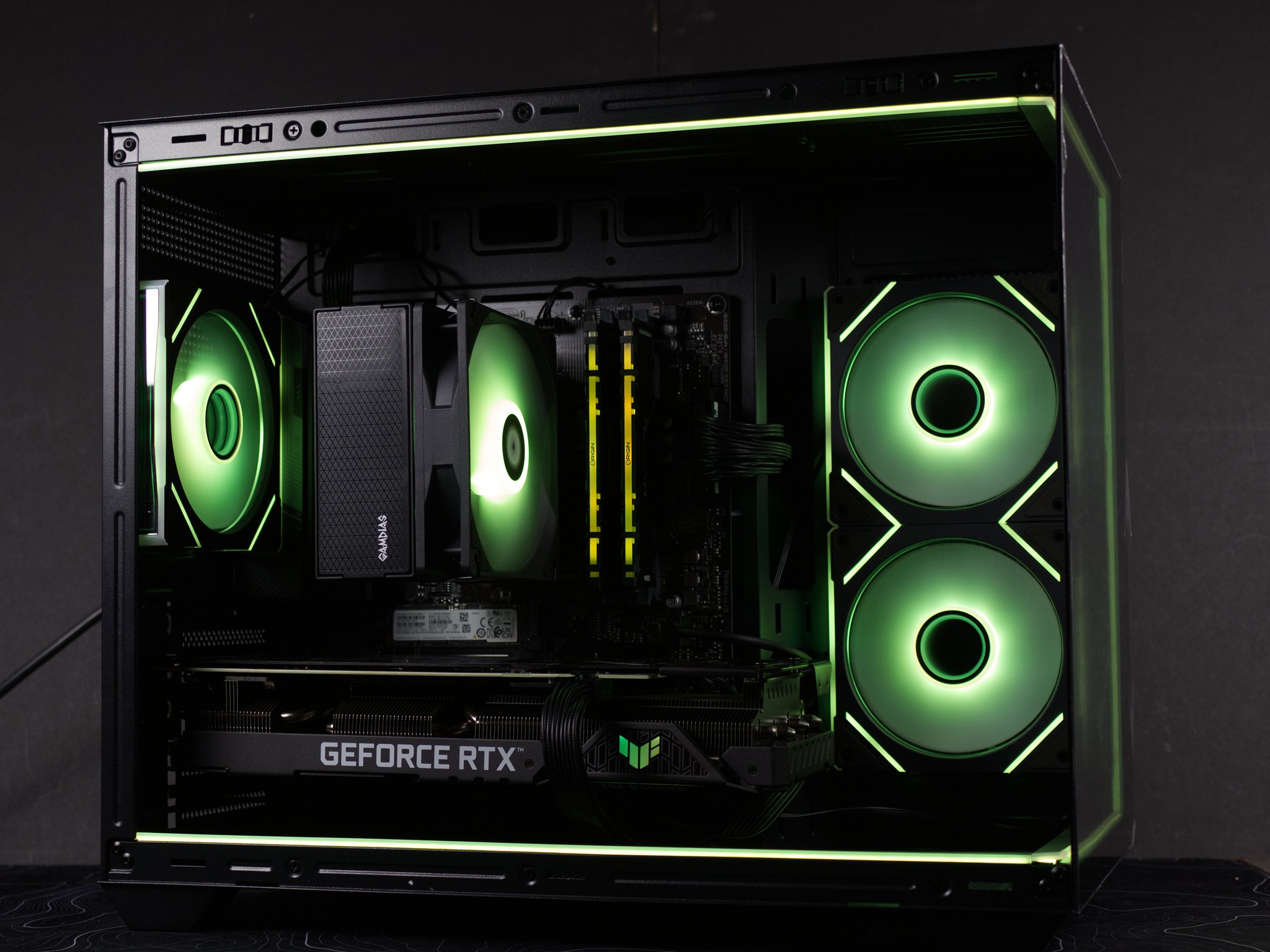 ⚡Ryzen 5 5500 / RTX 3060 Ti 8GB / 16GB RAM / 1TB SSD / Gaming PC