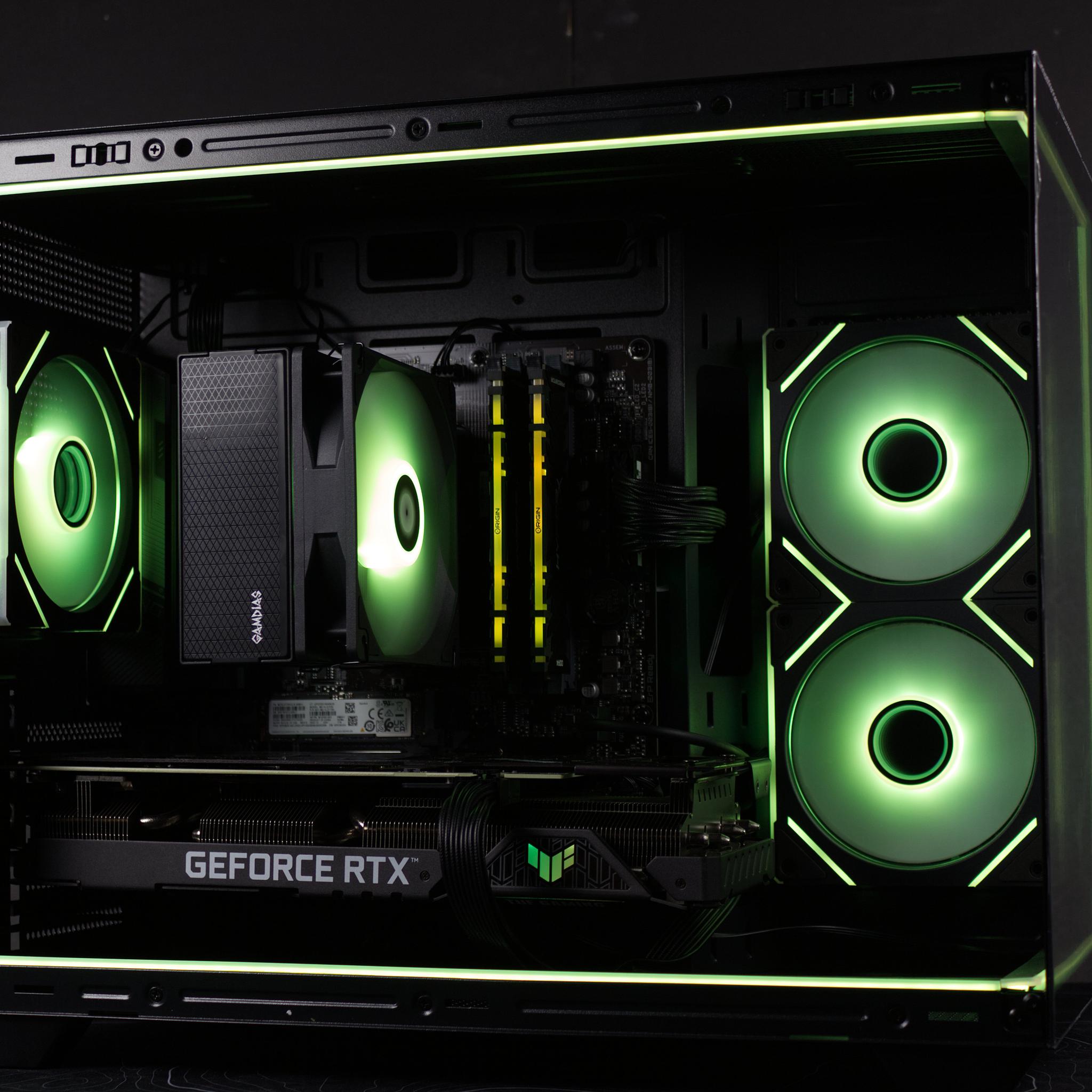 ⚡Ryzen 5 5500 / RTX 3060 Ti 8GB / 16GB RAM / 1TB SSD / Gaming PC