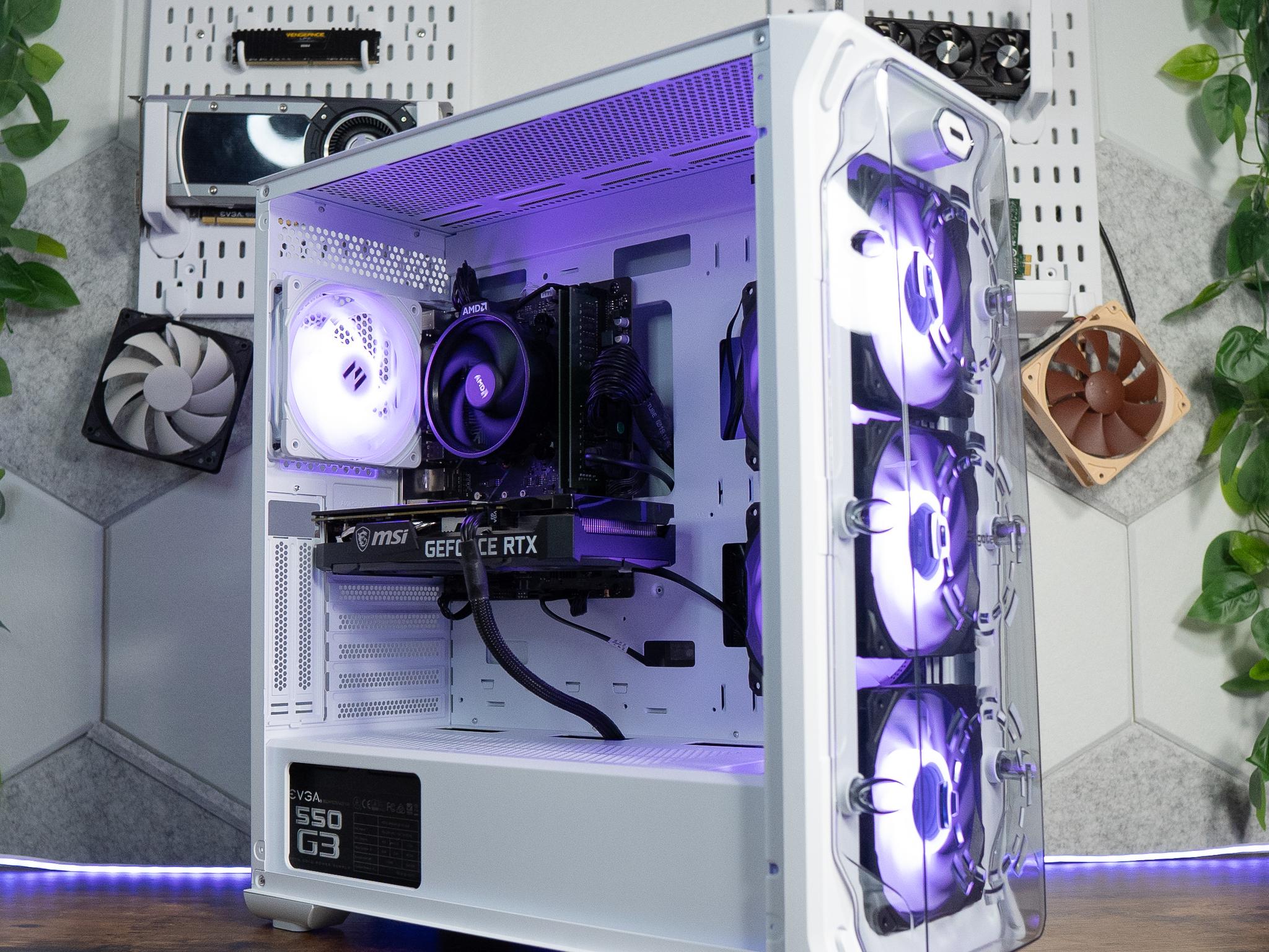 🟣⚪ | MSI RTX 3060 12GB | RYZEN 5 3500X | 32GB DDR4 RAM | 1.5TB | VaporWave 1.0 |