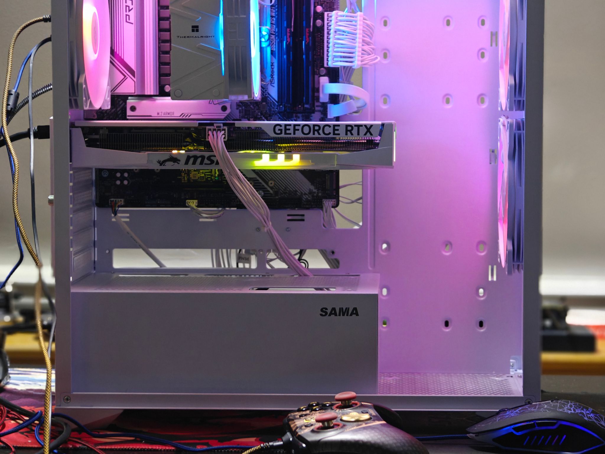 1440P GAMING PC|AMD RYZEN 5 7500F|MSI NVIDIA RTX 5060|32GB DDR5 6000|1TB NVME SSD|WINDOWS 11 PRO