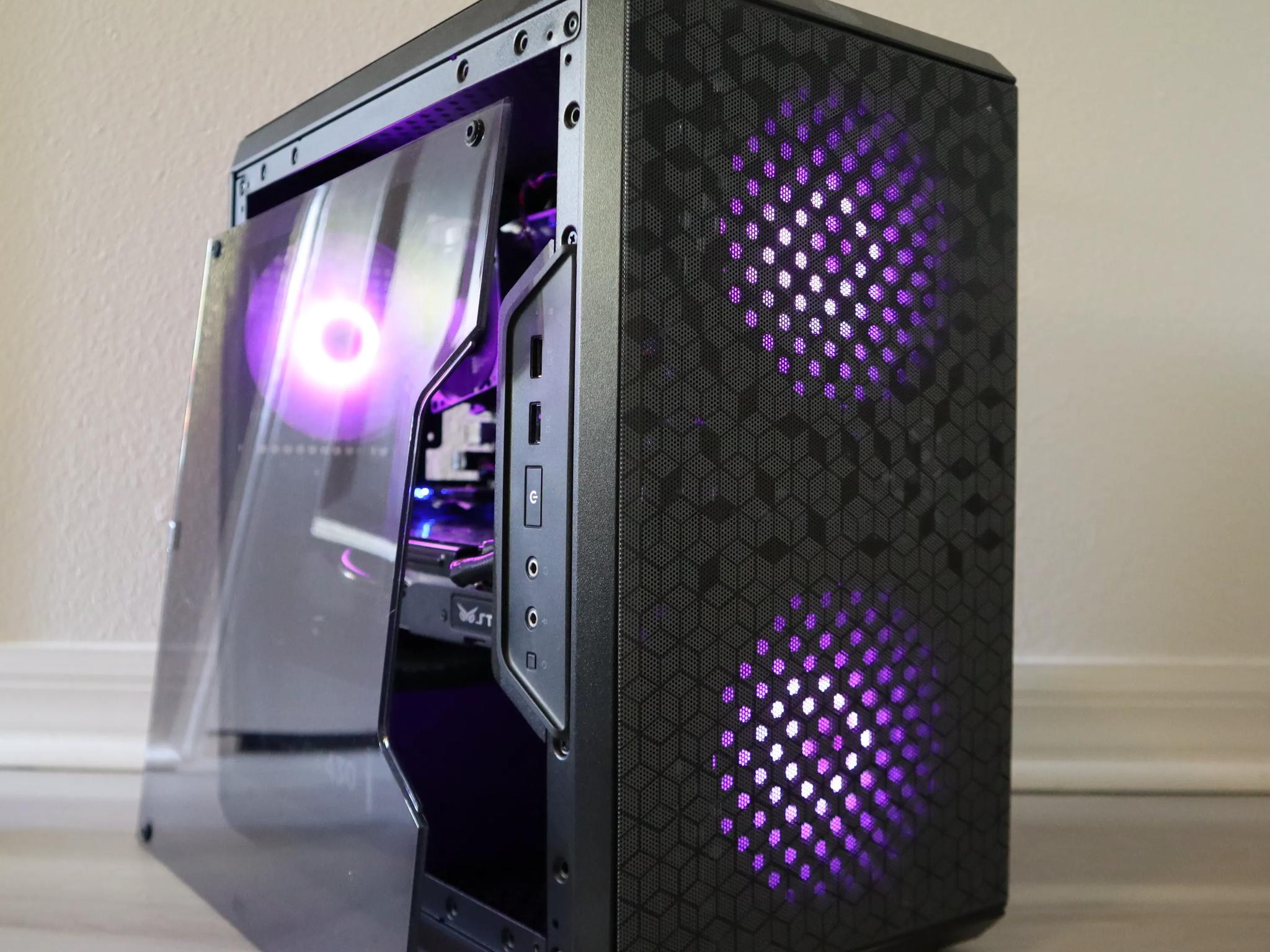 Gaming PC - GTX 980, I5 6500, 16GB DDR4, WIFI, ARGB, BLACK, SSD, HDD.