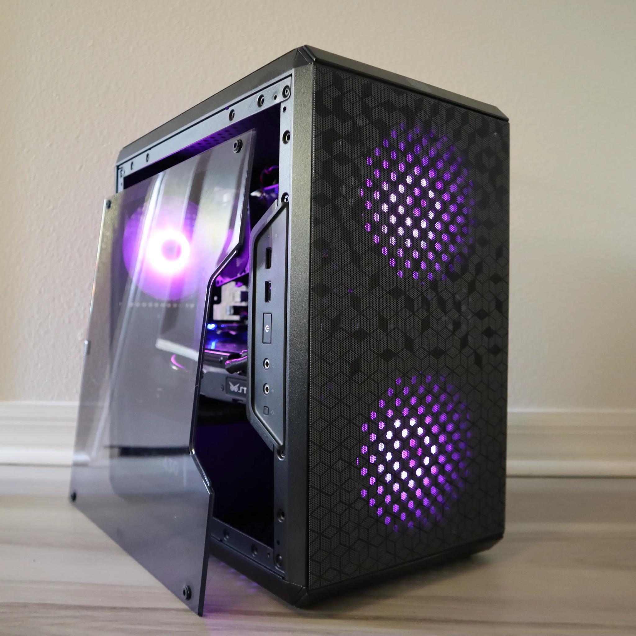 Gaming PC - GTX 980, I5 6500, 16GB DDR4, WIFI, ARGB, BLACK, SSD, HDD.