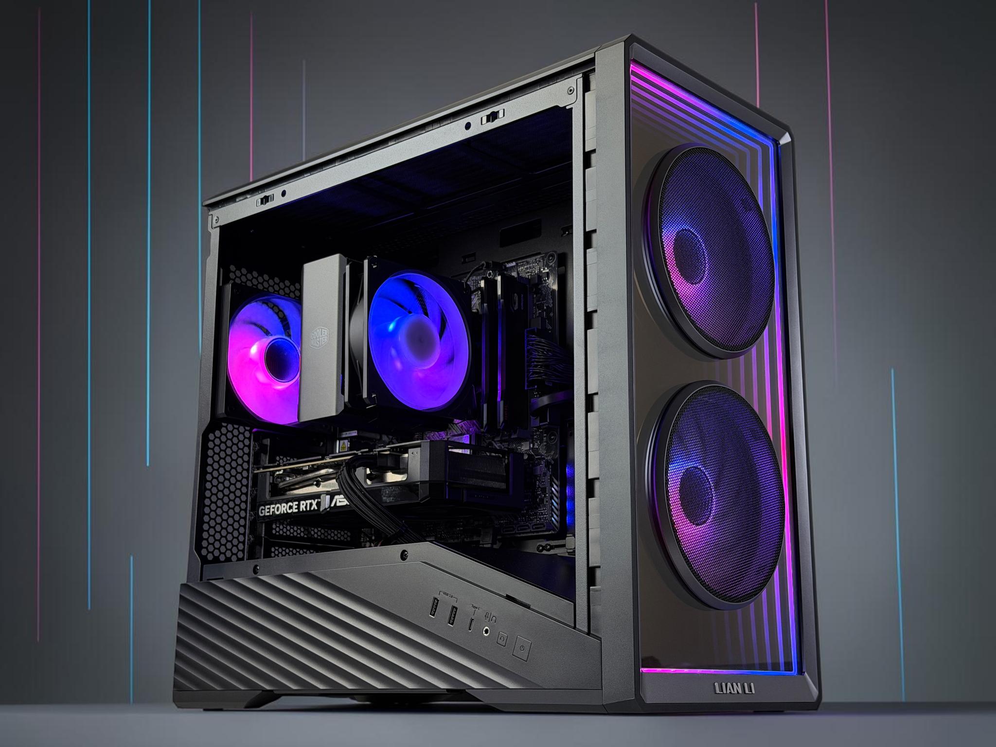 🎖️💪 1080P Gaming PC🚀Nvidia RTX 5050 8GB🚀Ryzen 5 5500🚀16GB DDR4🚀1TB