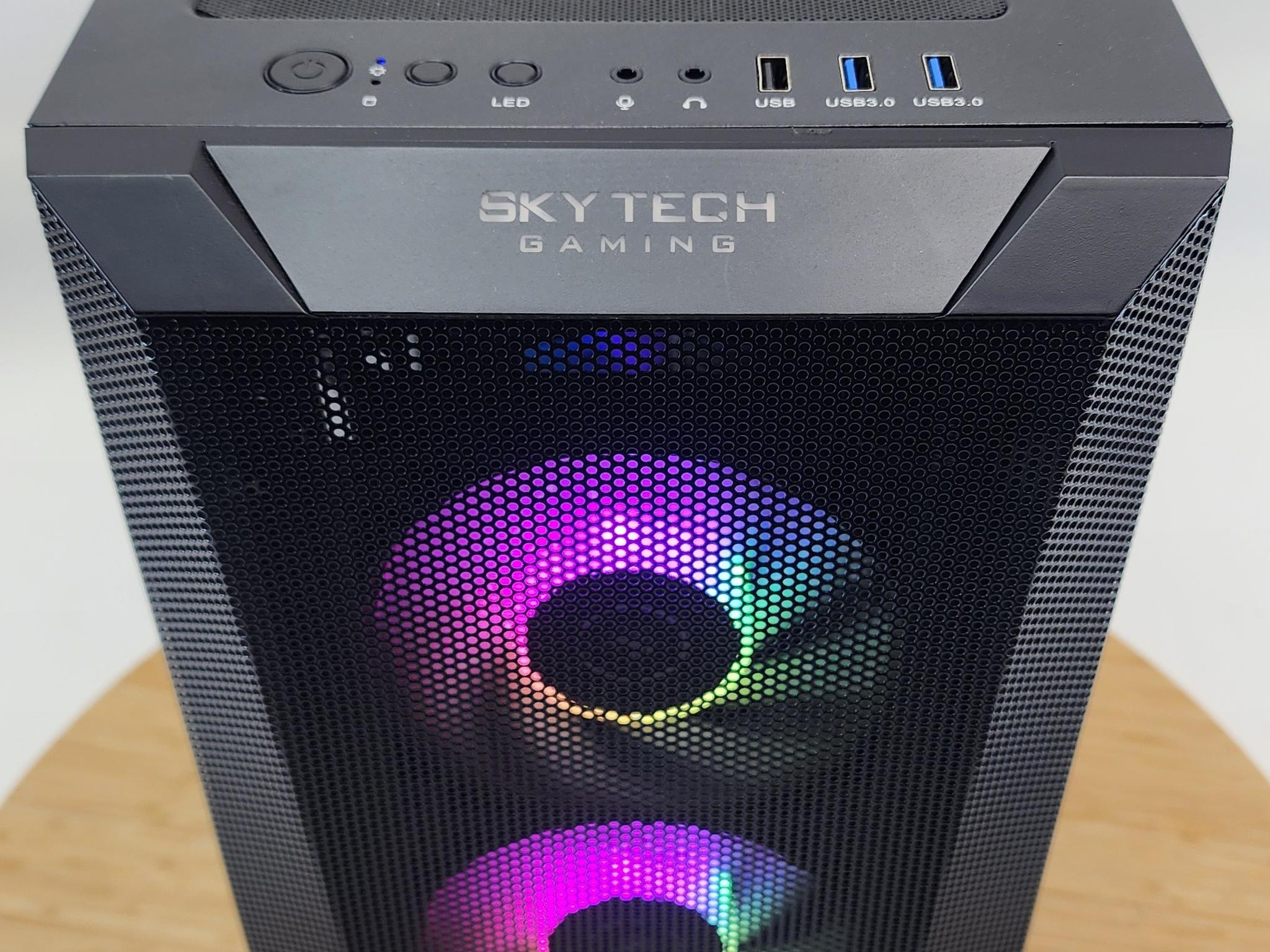 Gaming PC Ryzen 5 5500 32GB RAM 1TB SSD RTX 3070 8GB Windows 11 PC