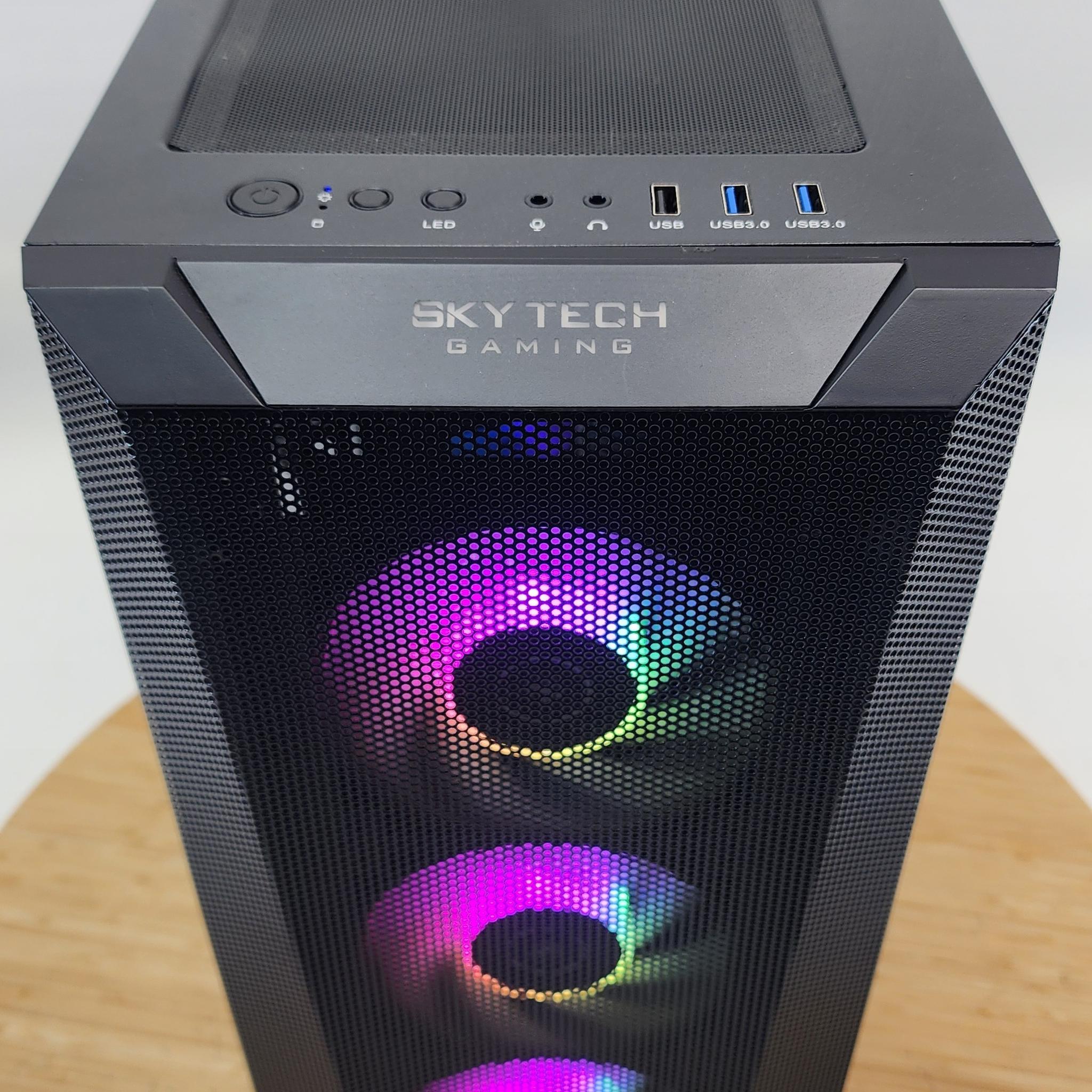 Gaming PC Ryzen 5 5500 32GB RAM 1TB SSD RTX 3070 8GB Windows 11 PC