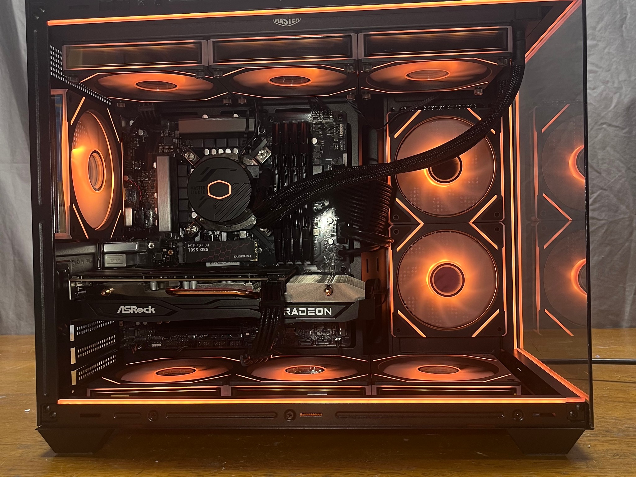 RX 7600 | i7 11700F | 32GB RAM | 1TB SSD | Gaming PC