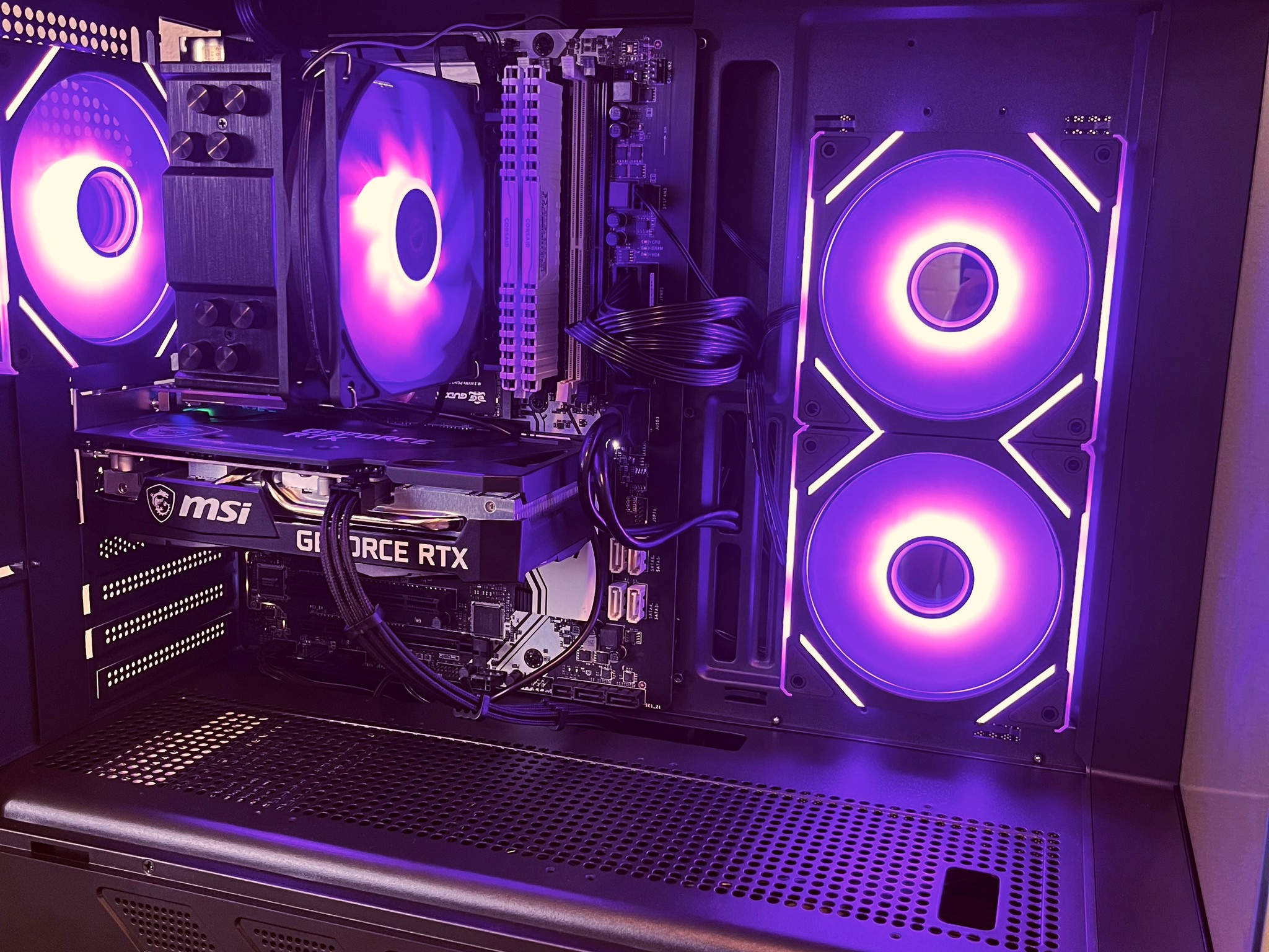 Gaming PC | i5-6600 | RTX 3050 8GB | 16GB DDR4 | 512GB NVMe | WiFi + BT