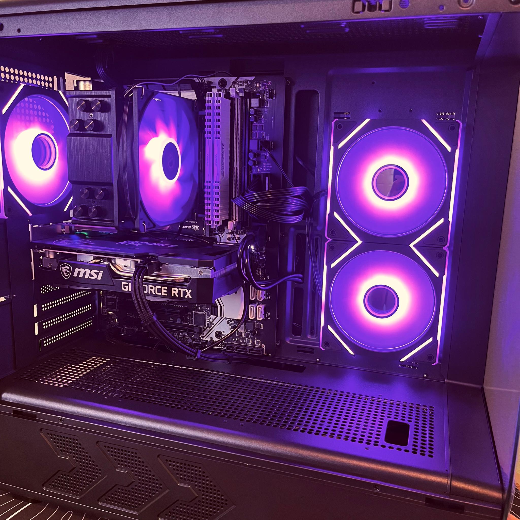Gaming PC | i5-6600 | RTX 3050 8GB | 16GB DDR4 | 512GB NVMe | WiFi + BT