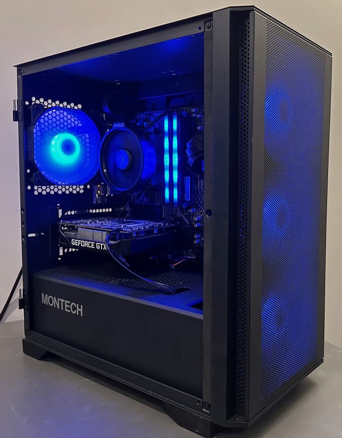 Ryzen 5 3600 - Nvidia GTX 1650 Super - 16GB RAM - WiFI