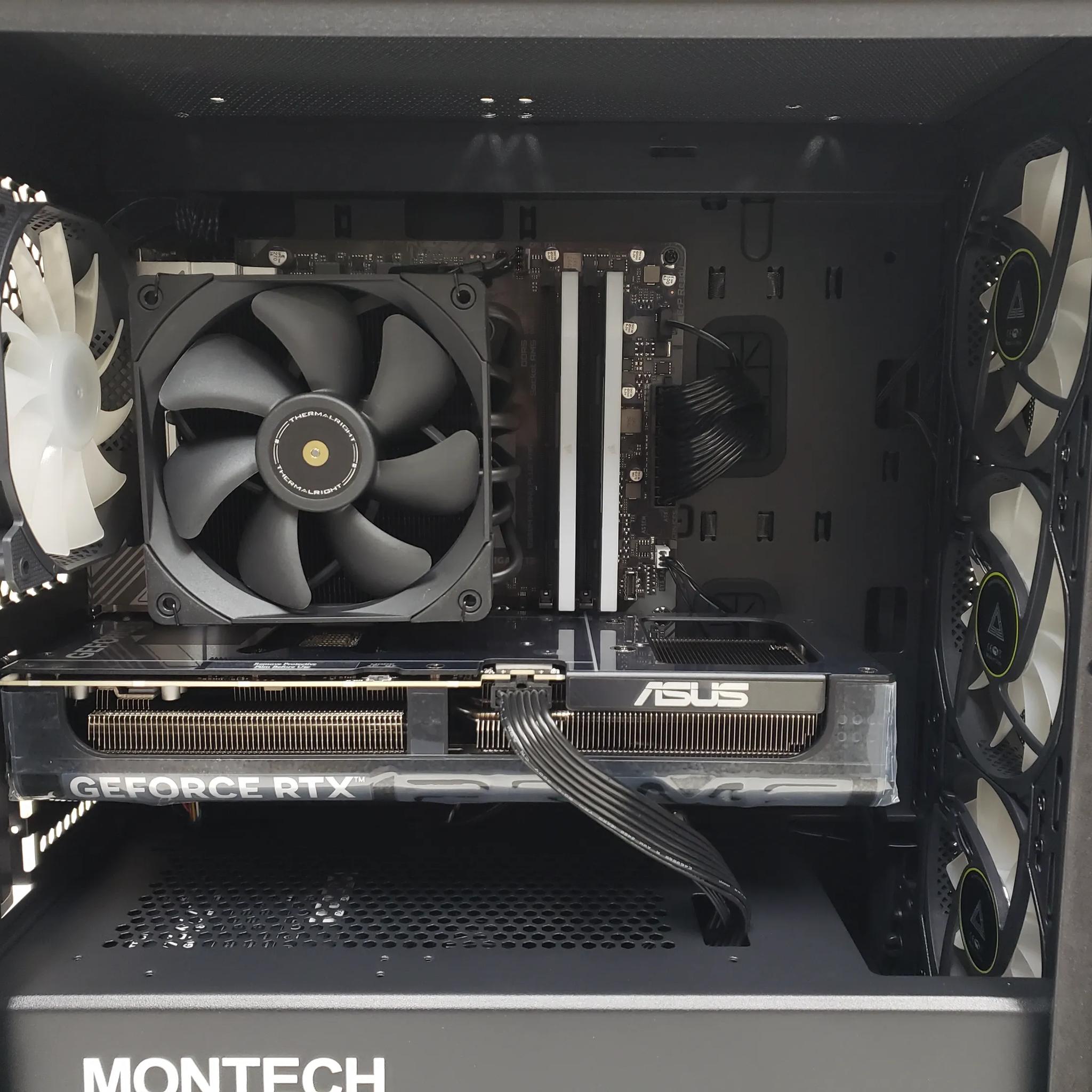 PC Sale! Ryzen 5 9600X, RTX 5070, 32GB-DDR5 6000, 2TB SSD NVMe, 850W PSU