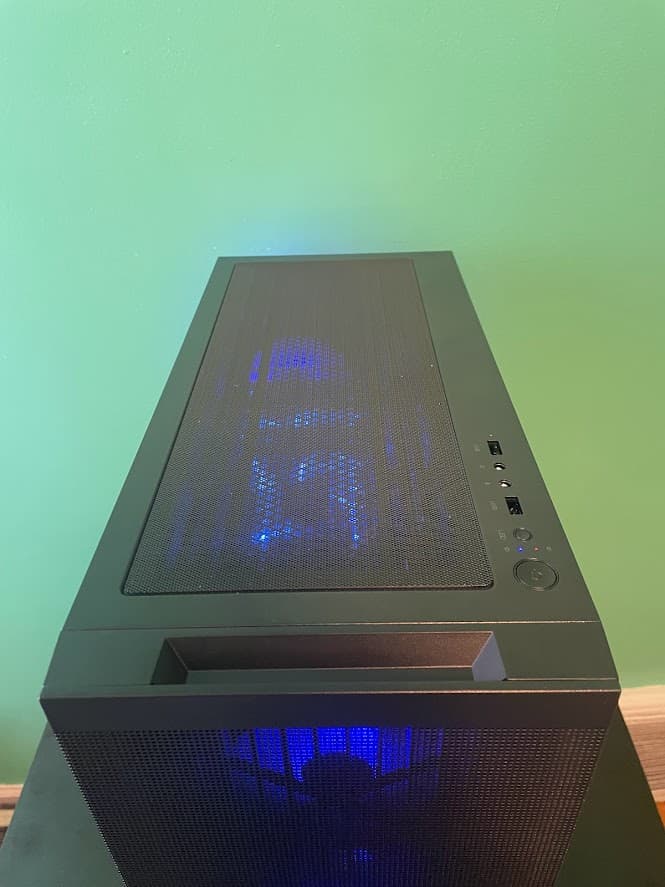 MESH Blue Gaming PC| Intel i5 / Amd RX580 / 8GB / 128GB SSD +500GB Win 10 Pro WiFi
