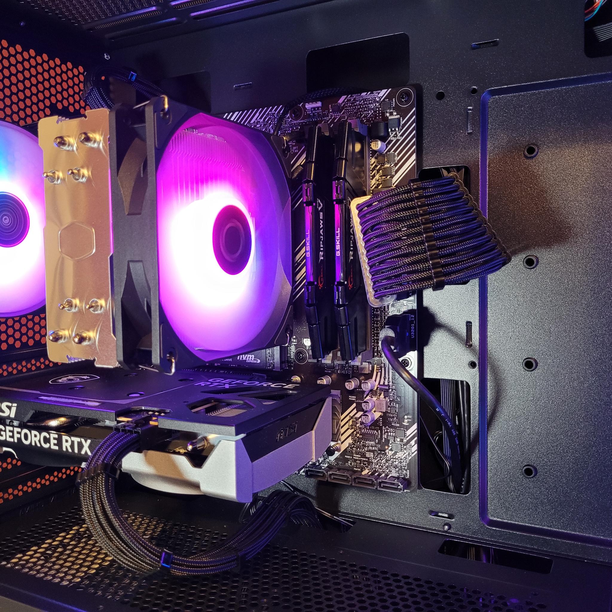 RTX 5050 Gaming PC (Ryzen 5 3600 | 32GB RAM | 1TB SSD | Wifi6 + BT)