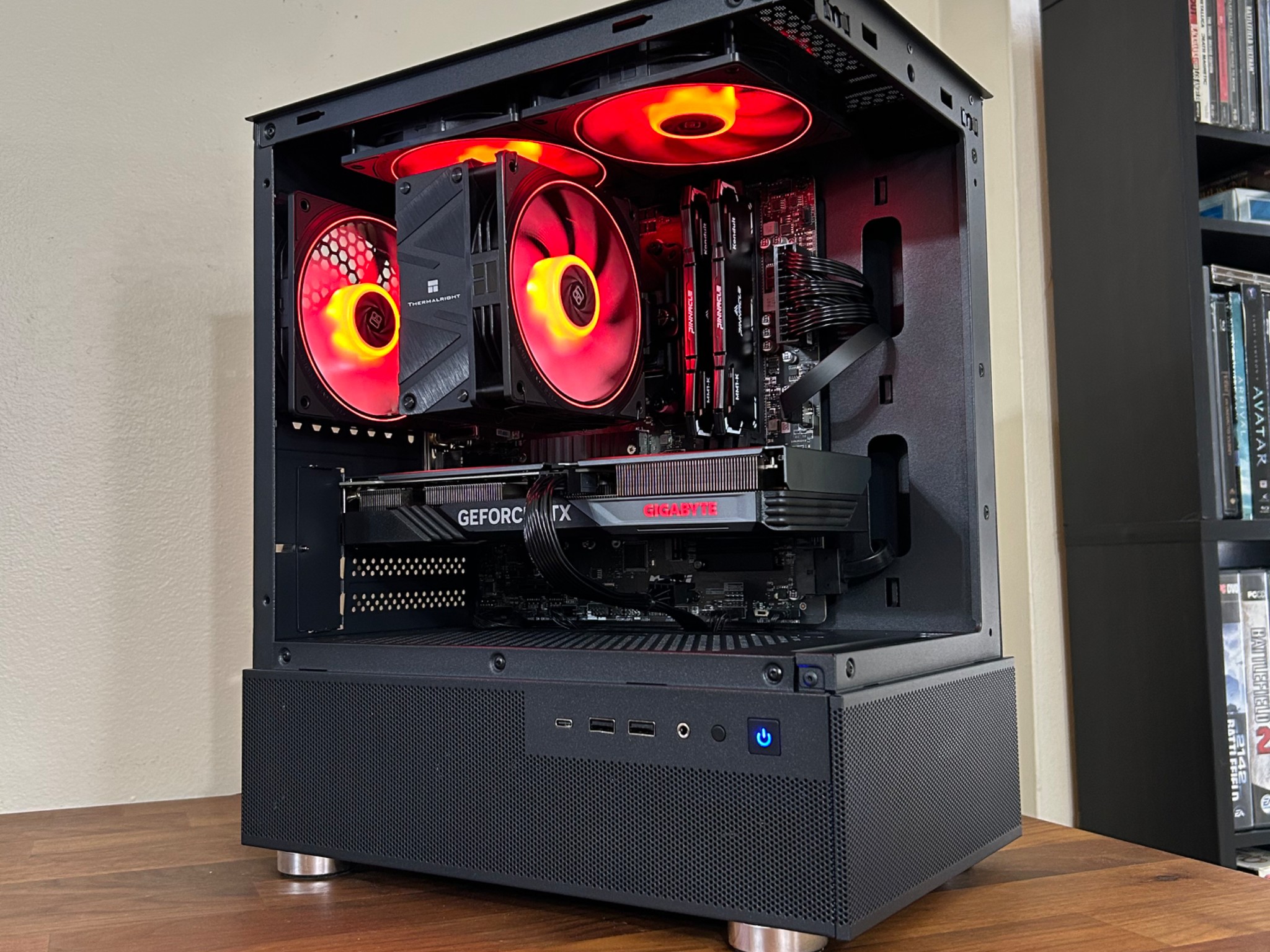 RTX 4060 | Ryzen 5 5500 | 32GB DDR4 | 1TB NVMe | The Dark Officer RTX