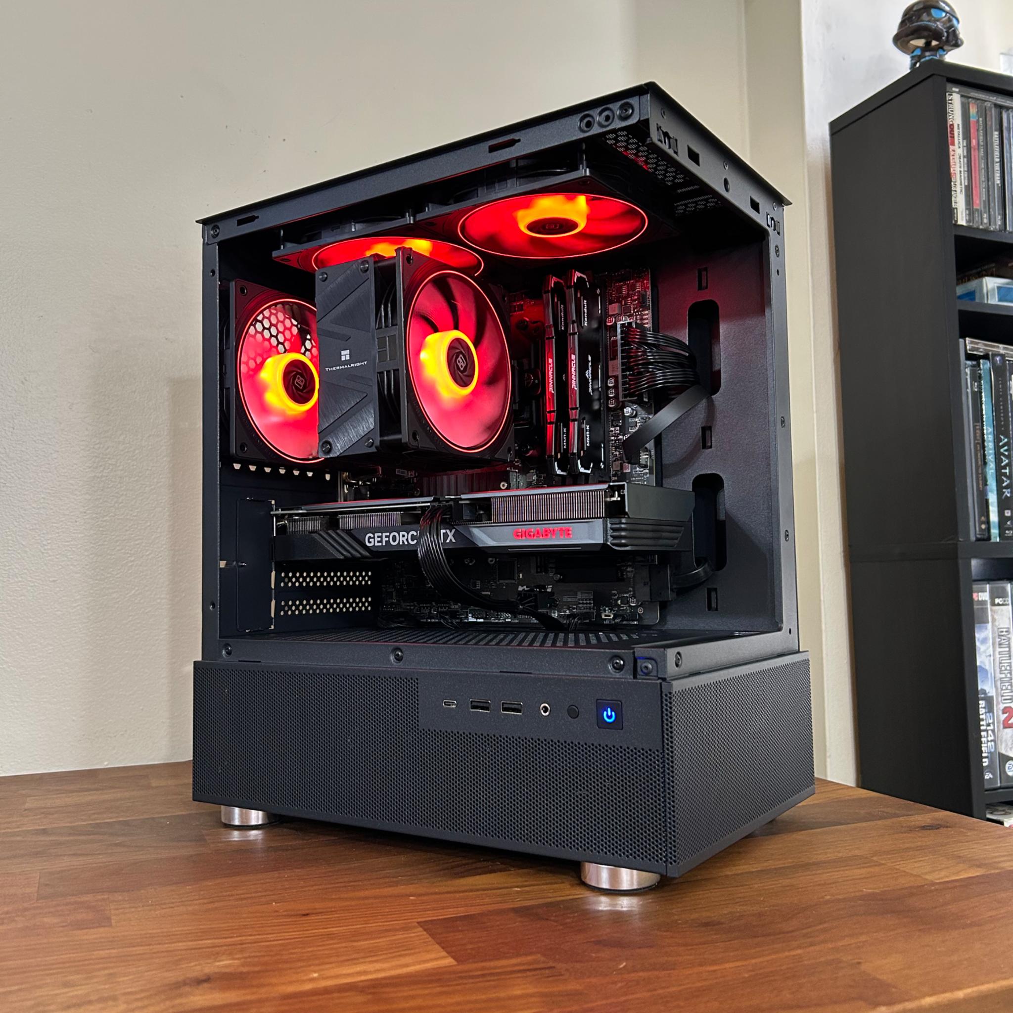RTX 4060 | Ryzen 5 5500 | 32GB DDR4 | 1TB NVMe | The Dark Officer RTX