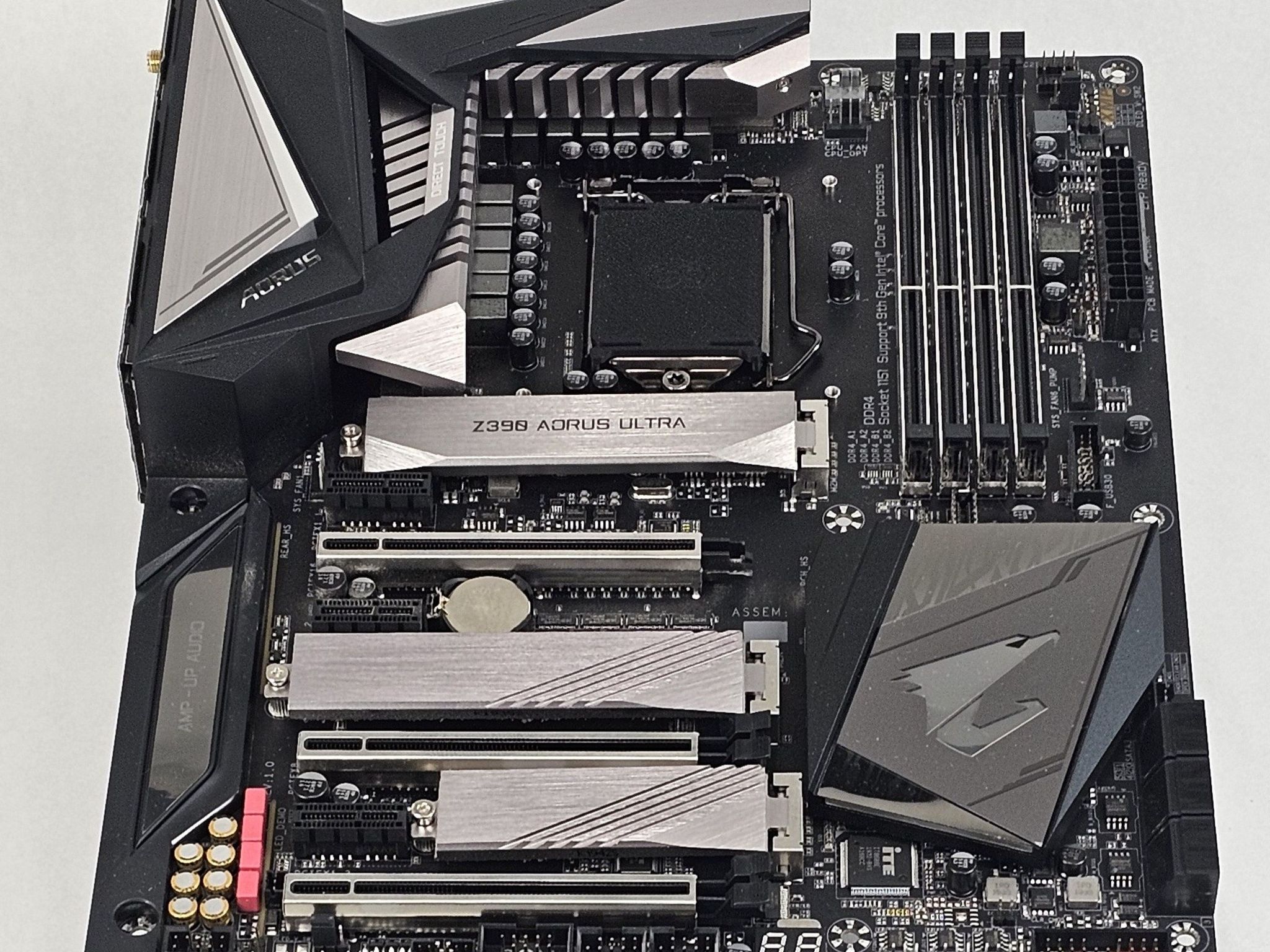 Gigabyte Z390 AORUS ULTRA LGA1151 DDR4 ATX Motherboard
