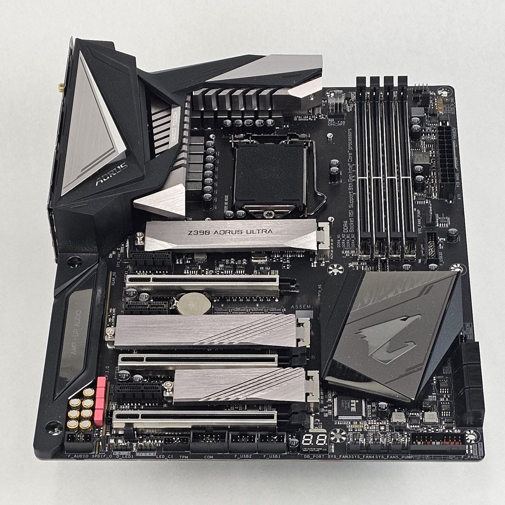 Gigabyte Z390 AORUS ULTRA LGA1151 DDR4 ATX Motherboard