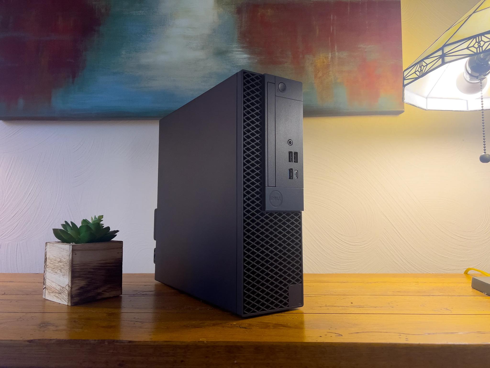 Office PC - Dell Optiplex 7050 SFF | i3-6100/8GB DDR4/120GB SSD