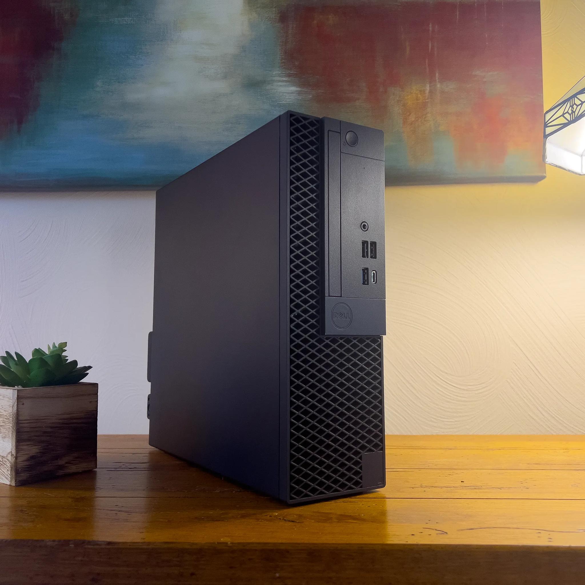 Office PC - Dell Optiplex 7050 SFF | i3-6100/8GB DDR4/120GB SSD
