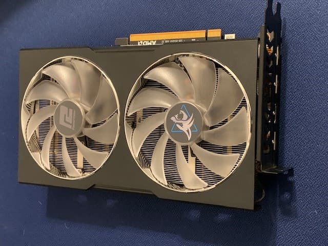 PowerColor RX 6600 XT Hellhound 8GB in good condition