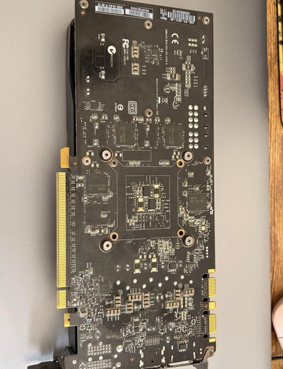 EVGA Gtx 970 4gb
