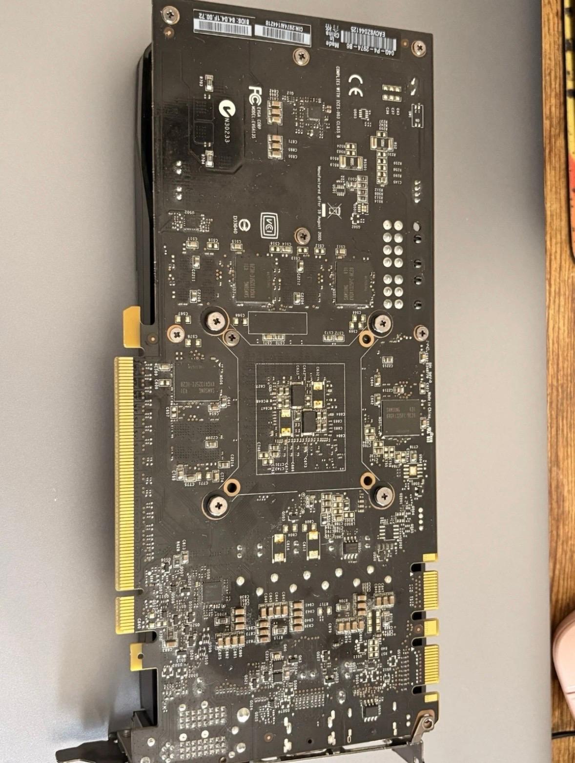 EVGA Gtx 970 4gb