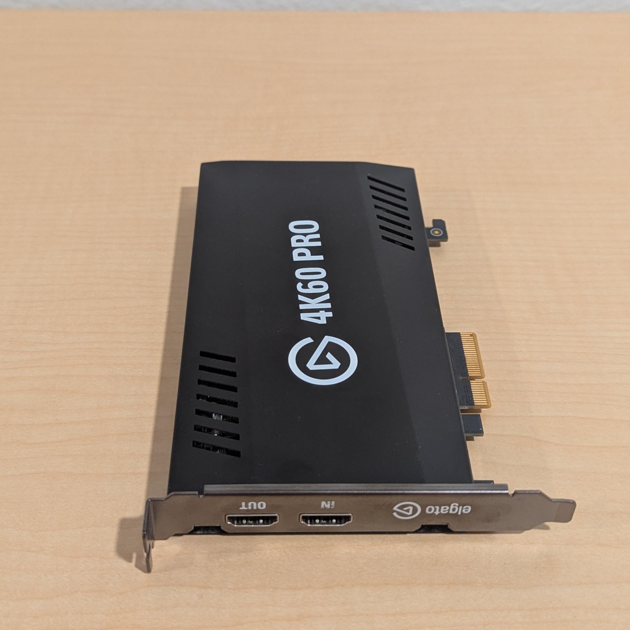 Elgato Game Capture 4k60 Pro Gen1