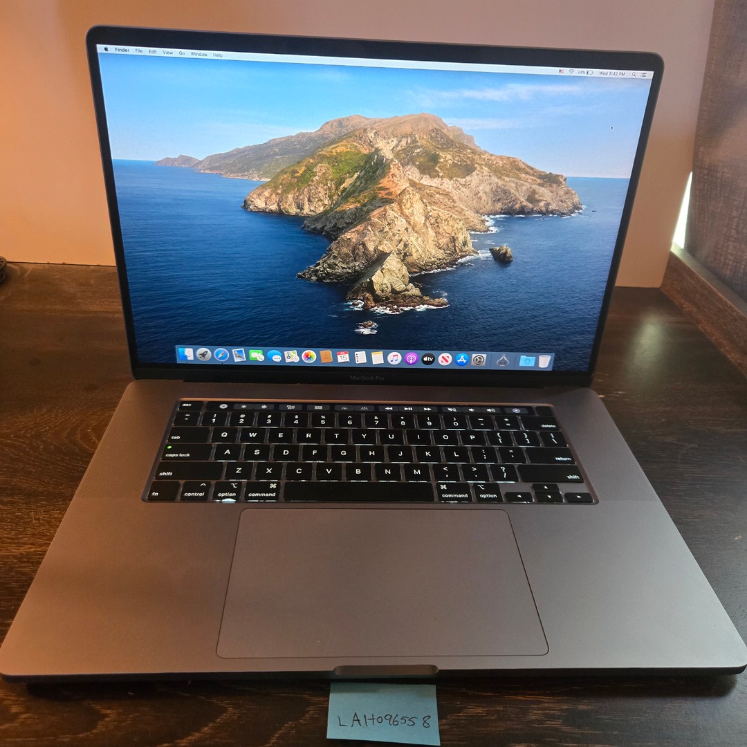 Apple Macbook Pro 16 inch Laptop - 2019 - 1TB - intel i9 - Model