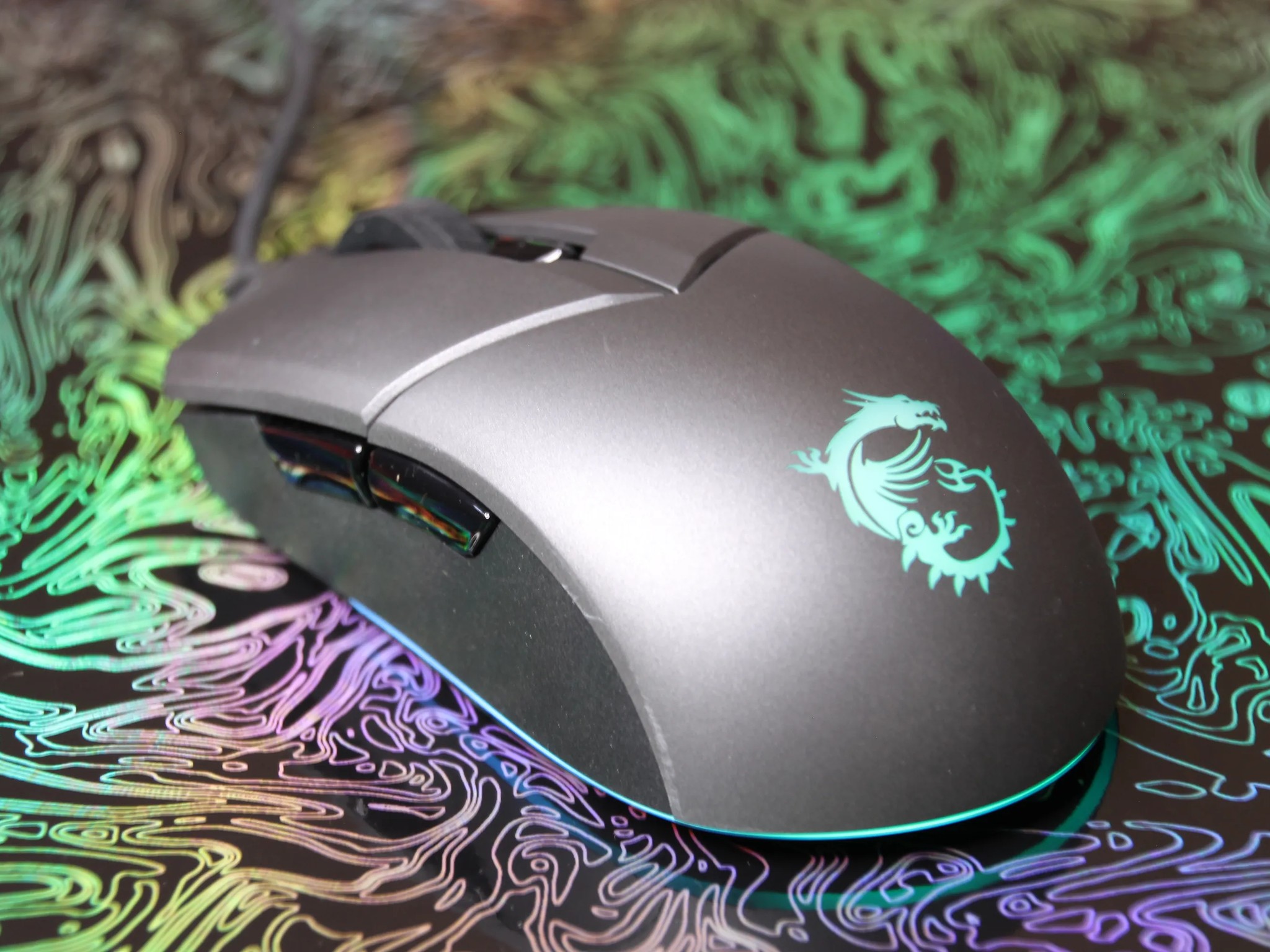 Beginner Peripheral Bundle // MSI Vigor GK30 Keyboard & MSI Clutch GM11 Mouse Combo