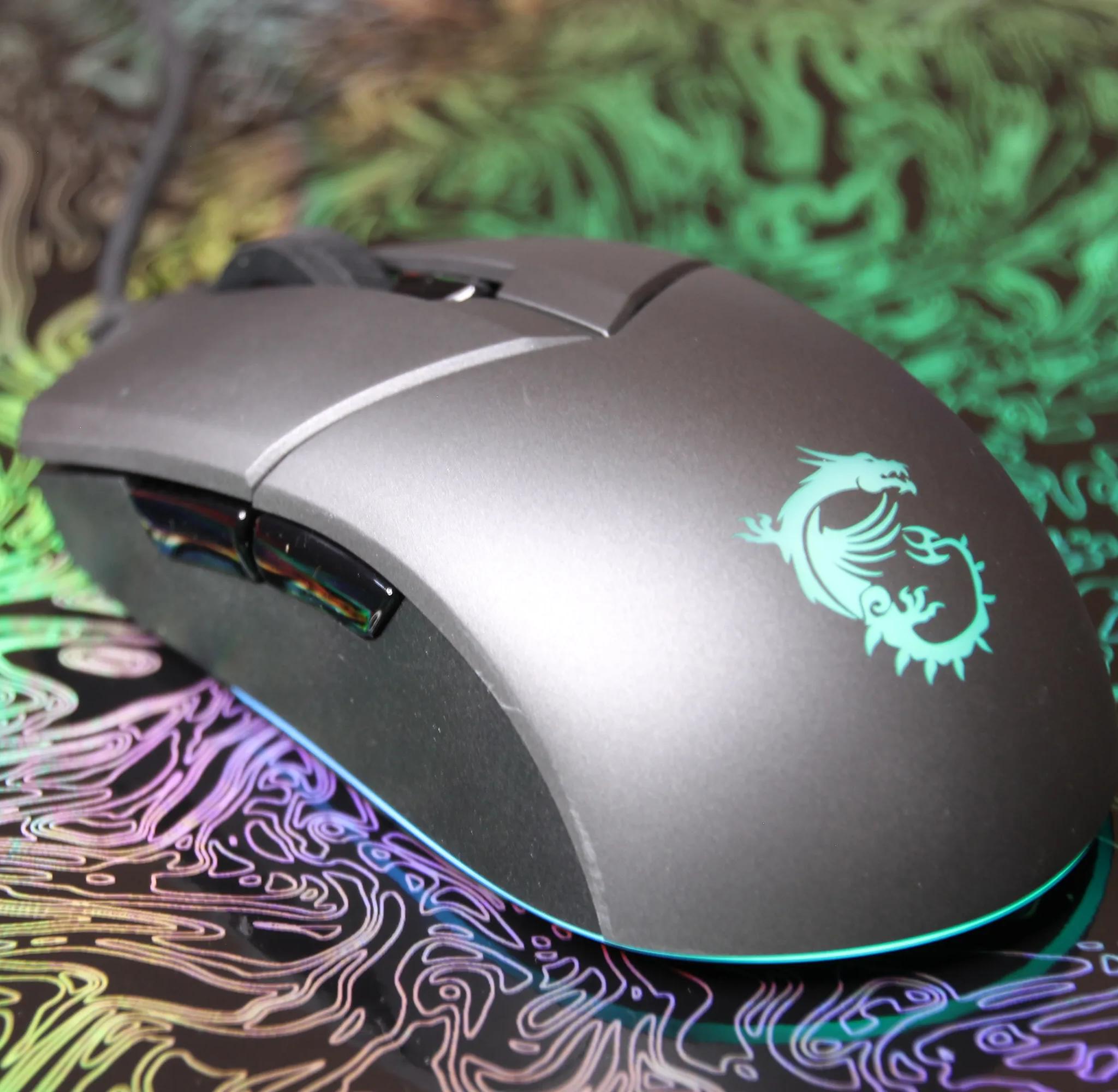 Beginner Peripheral Bundle // MSI Vigor GK30 Keyboard & MSI Clutch GM11 Mouse Combo