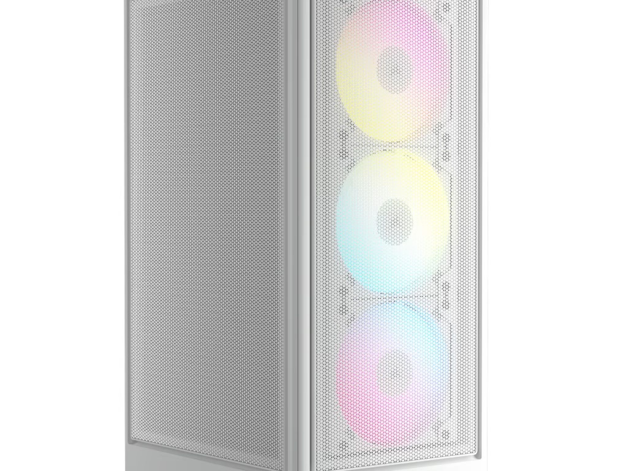 2000D RGB AIRFLOW Mini-ITX PC Case - White
