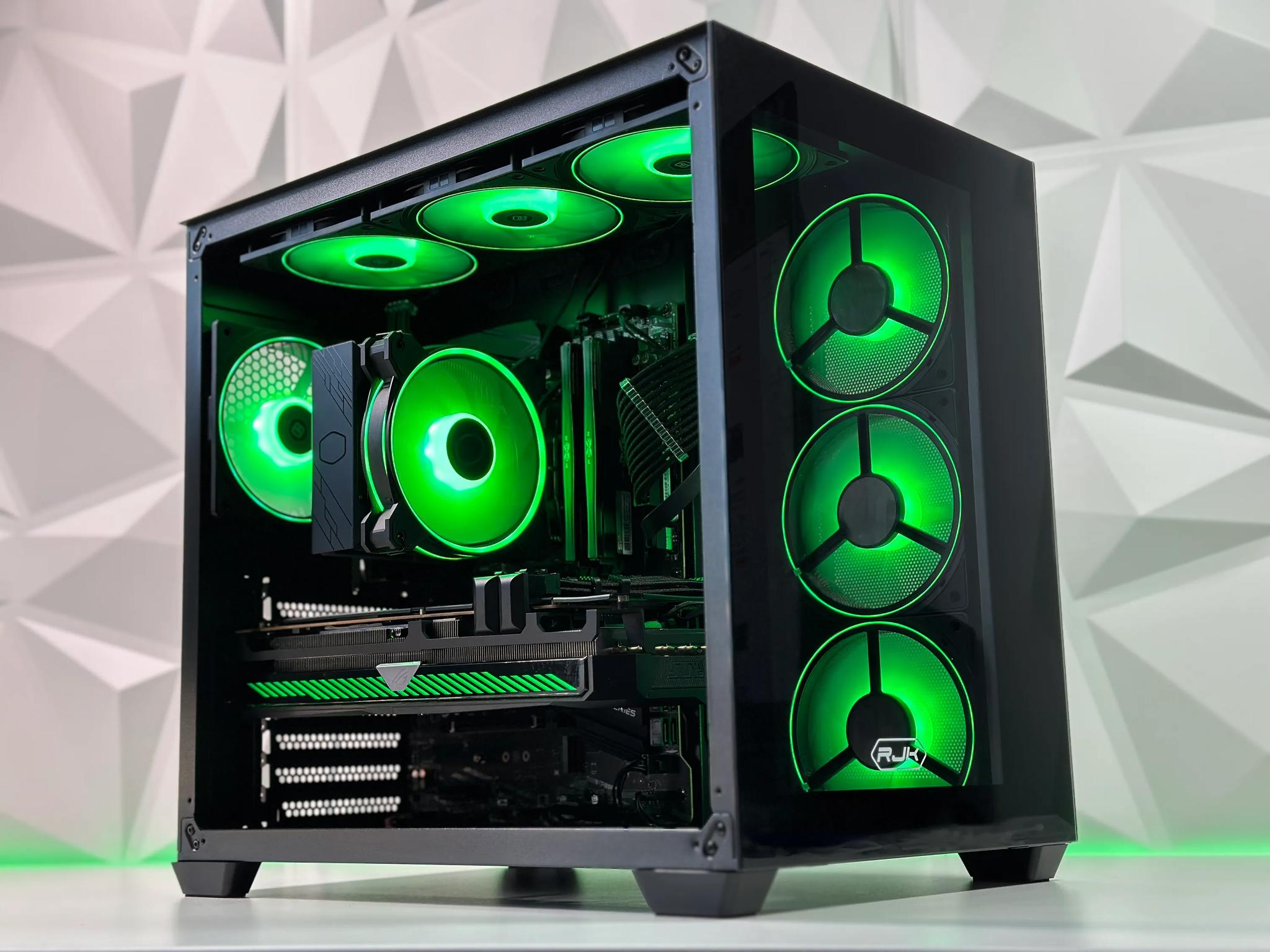 🖤Darkstar🖤Gaming PC▪️AMD RX 6700 XT 12 GB▪️AMD Ryzen 5 5500 6 core▪️32GB DDR4 ▪️ 1TB SSD NVME