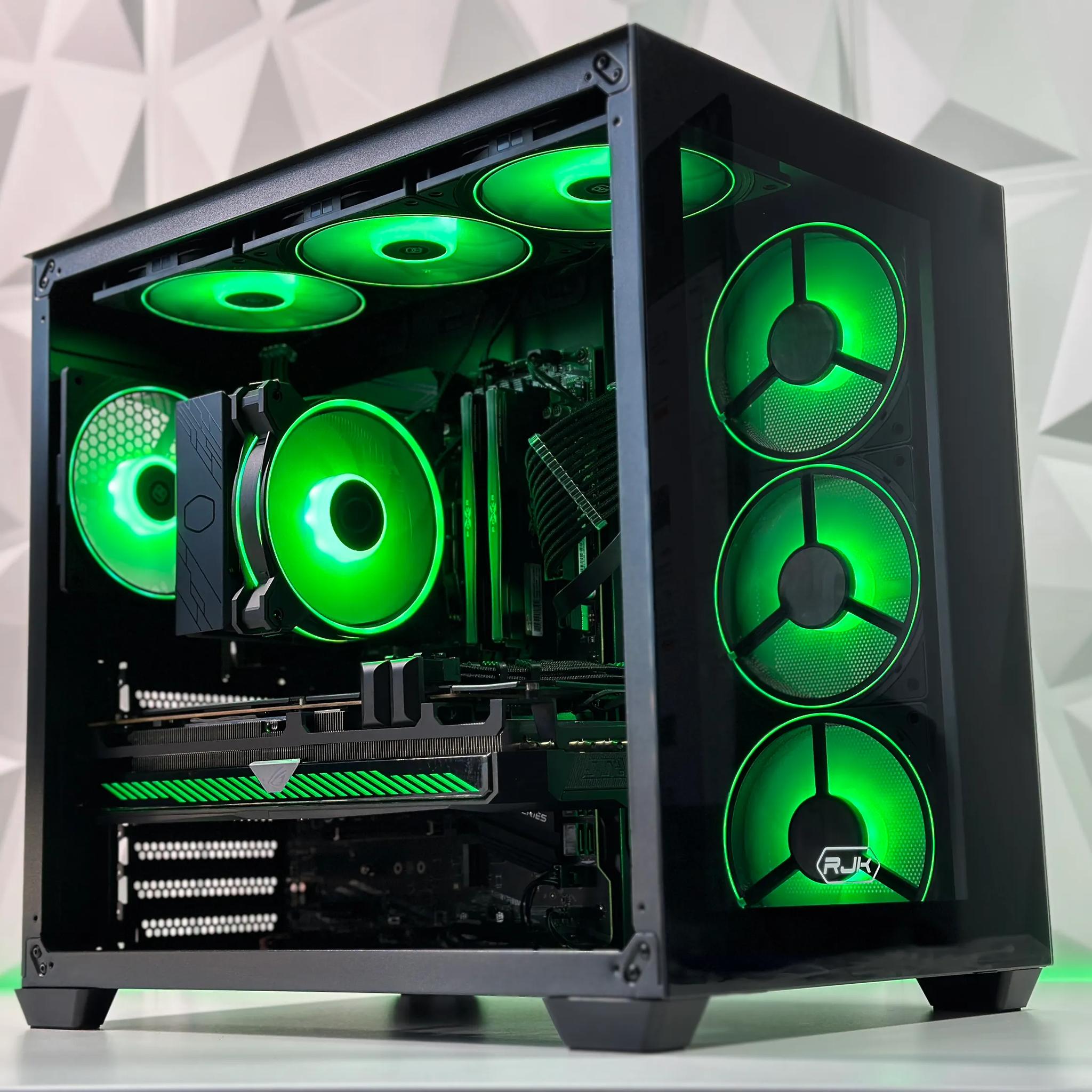 🖤Darkstar🖤Gaming PC▪️AMD RX 6700 XT 12 GB▪️AMD Ryzen 5 5500 6 core▪️32GB DDR4 ▪️ 1TB SSD NVME