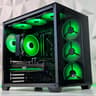 🖤Darkstar🖤Gaming PC▪️AMD RX 6700 XT 12 GB▪️AMD Ryzen 5 5500 6 core▪️32GB DDR4 ▪️ 1TB SSD NVME