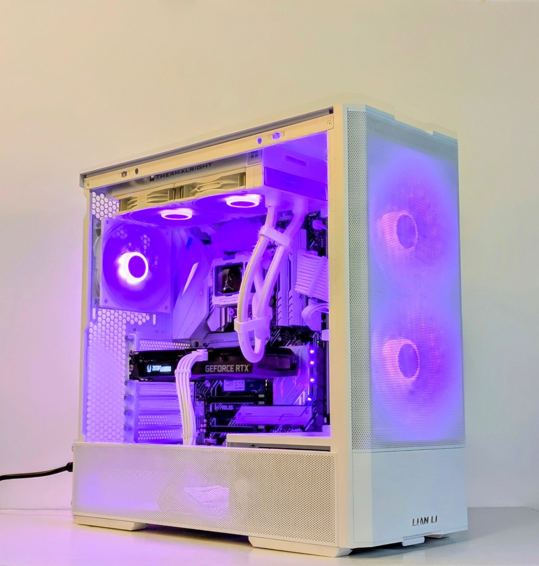 Performance & Aesthetics Build🔥+🤍 | 👑I7-11700K|RTX 3060 TI|16GB