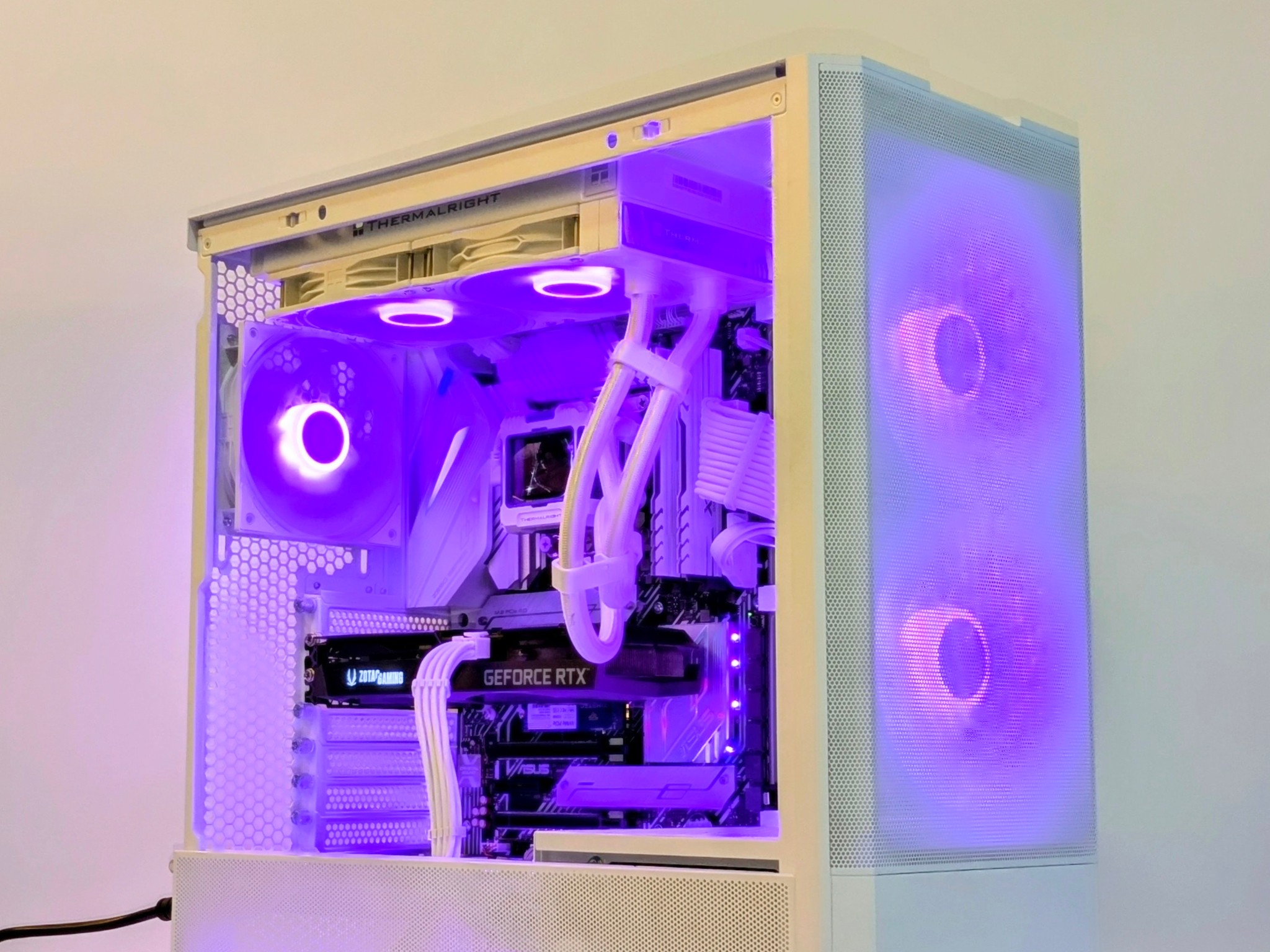 High Performance Aesthetics Customized PC| 👑I7-11700K|RTX 3060 TI|16GB RAM|1TB SSD/HDD| Windows 11