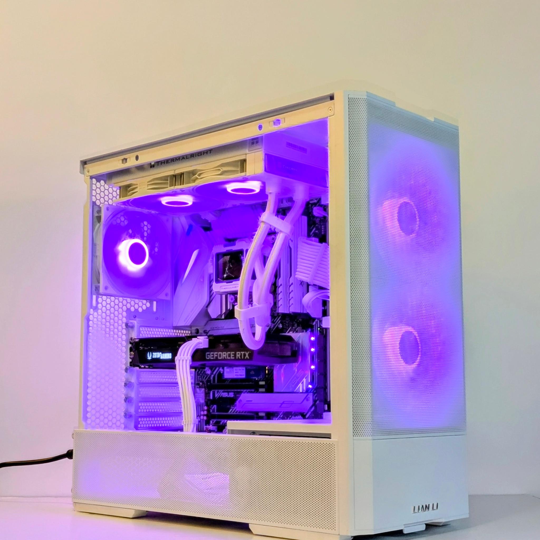 High Performance Aesthetics Customized PC| 👑I7-11700K|RTX 3060 TI|16GB RAM|1TB SSD/HDD| Windows 11