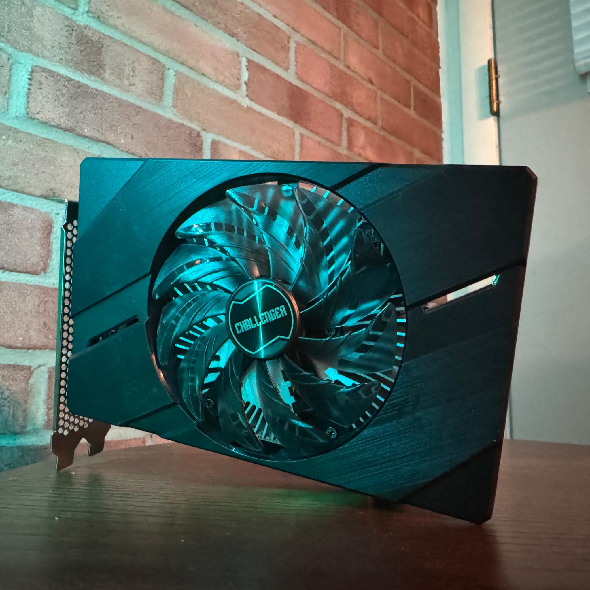 ASRock Intel Arc A380 Challenger ITX 6GB OC