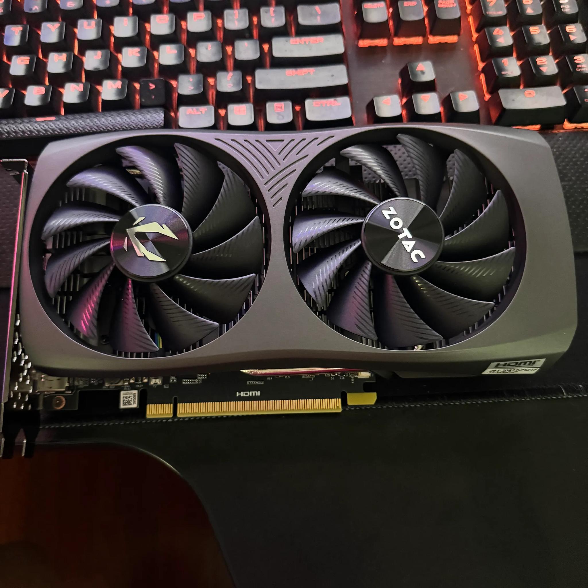 ZOTAC Gaming GeForce RTX 4060 8GB Twin Edge OC