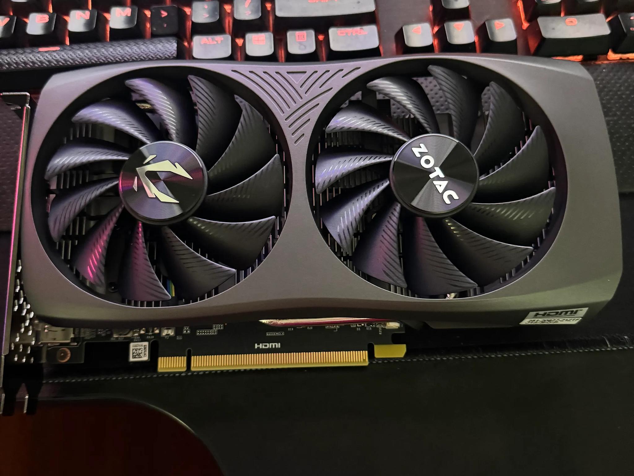 ZOTAC Gaming GeForce RTX 4060 8GB Twin Edge OC